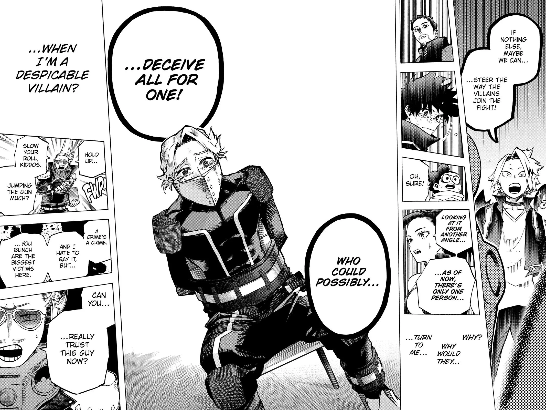 My Hero Academia - Chapter 338 - Page 4