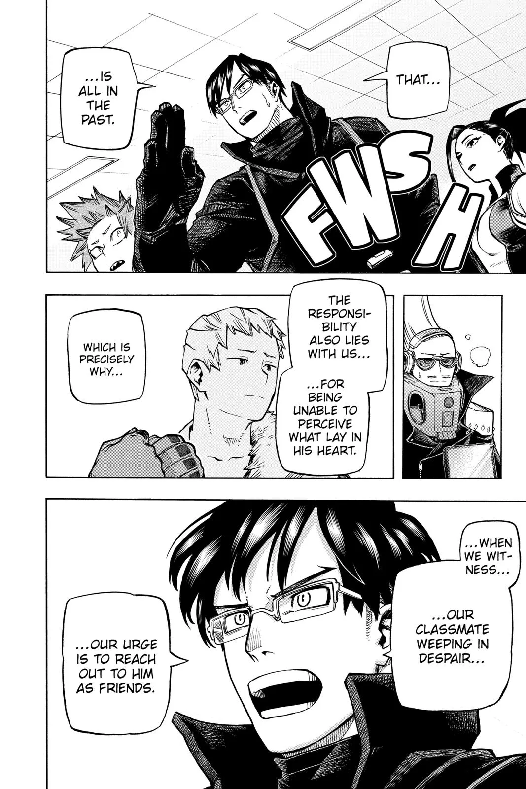 My Hero Academia - Chapter 338 - Page 5