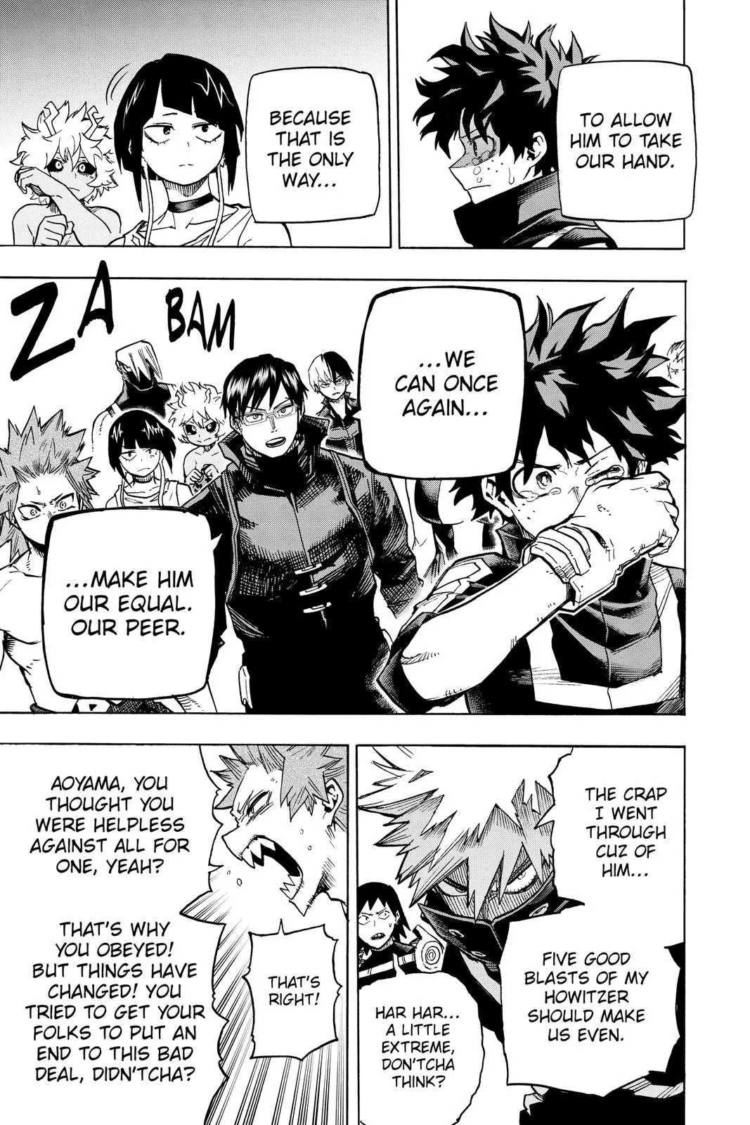 My Hero Academia - Chapter 338 - Page 6