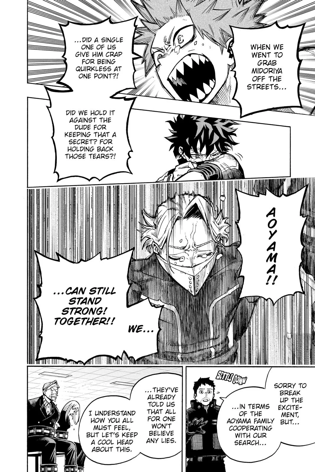 My Hero Academia - Chapter 338 - Page 7
