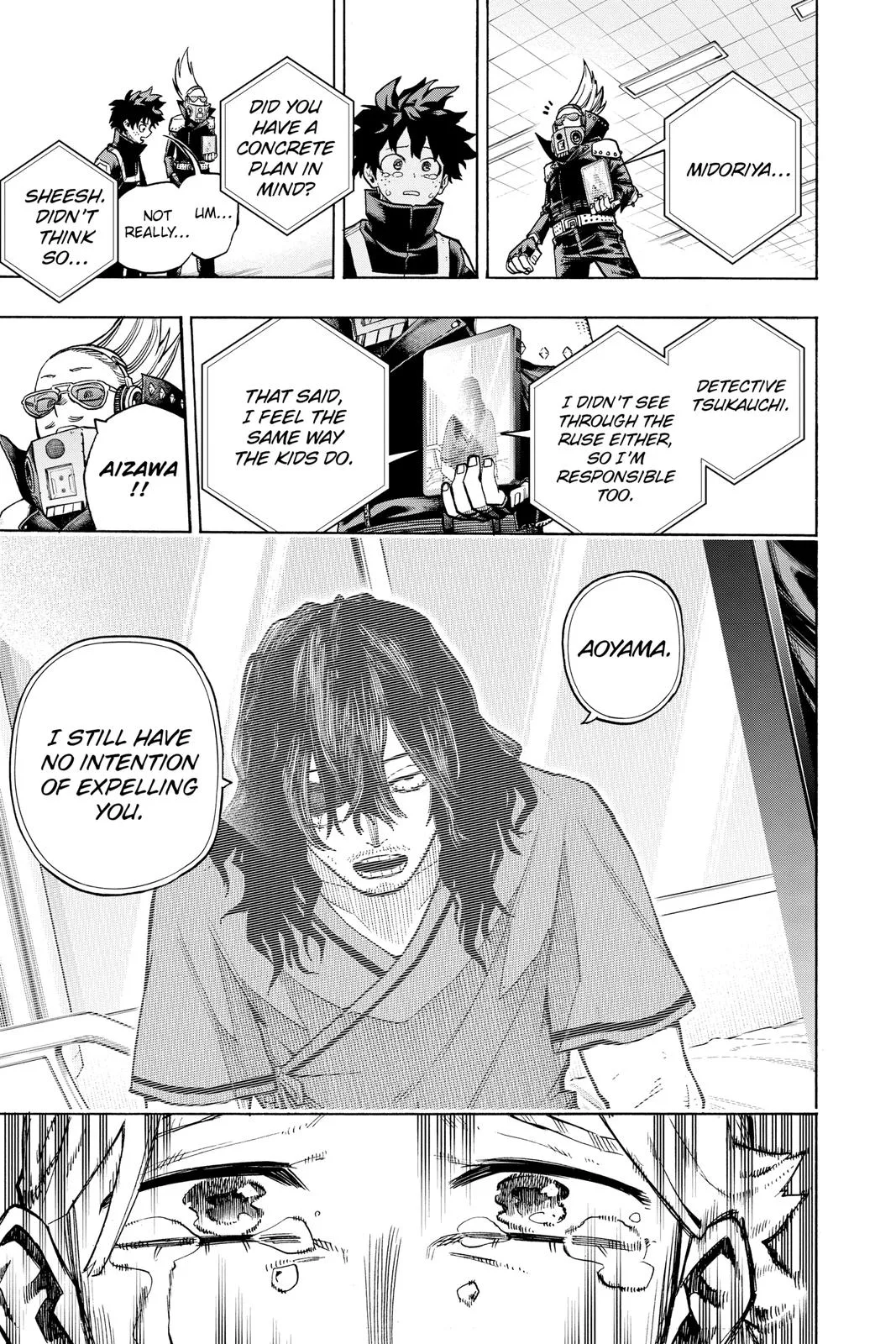 My Hero Academia - Chapter 338 - Page 8