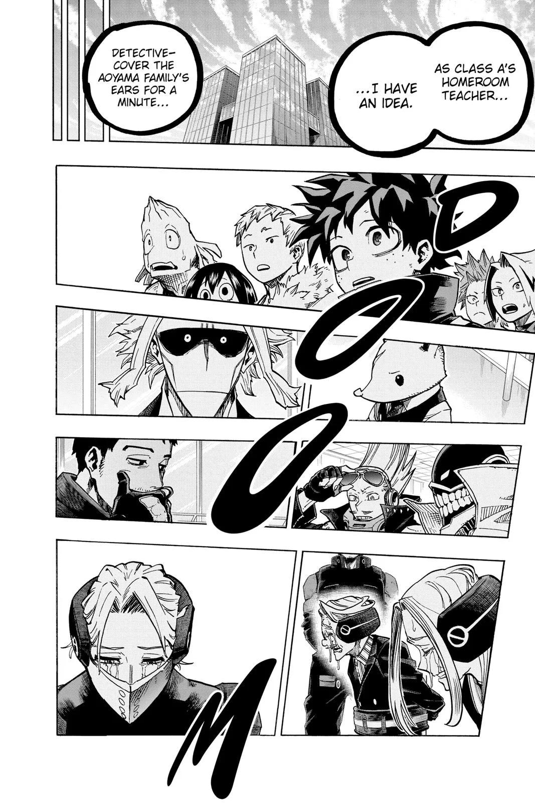 My Hero Academia - Chapter 338 - Page 9
