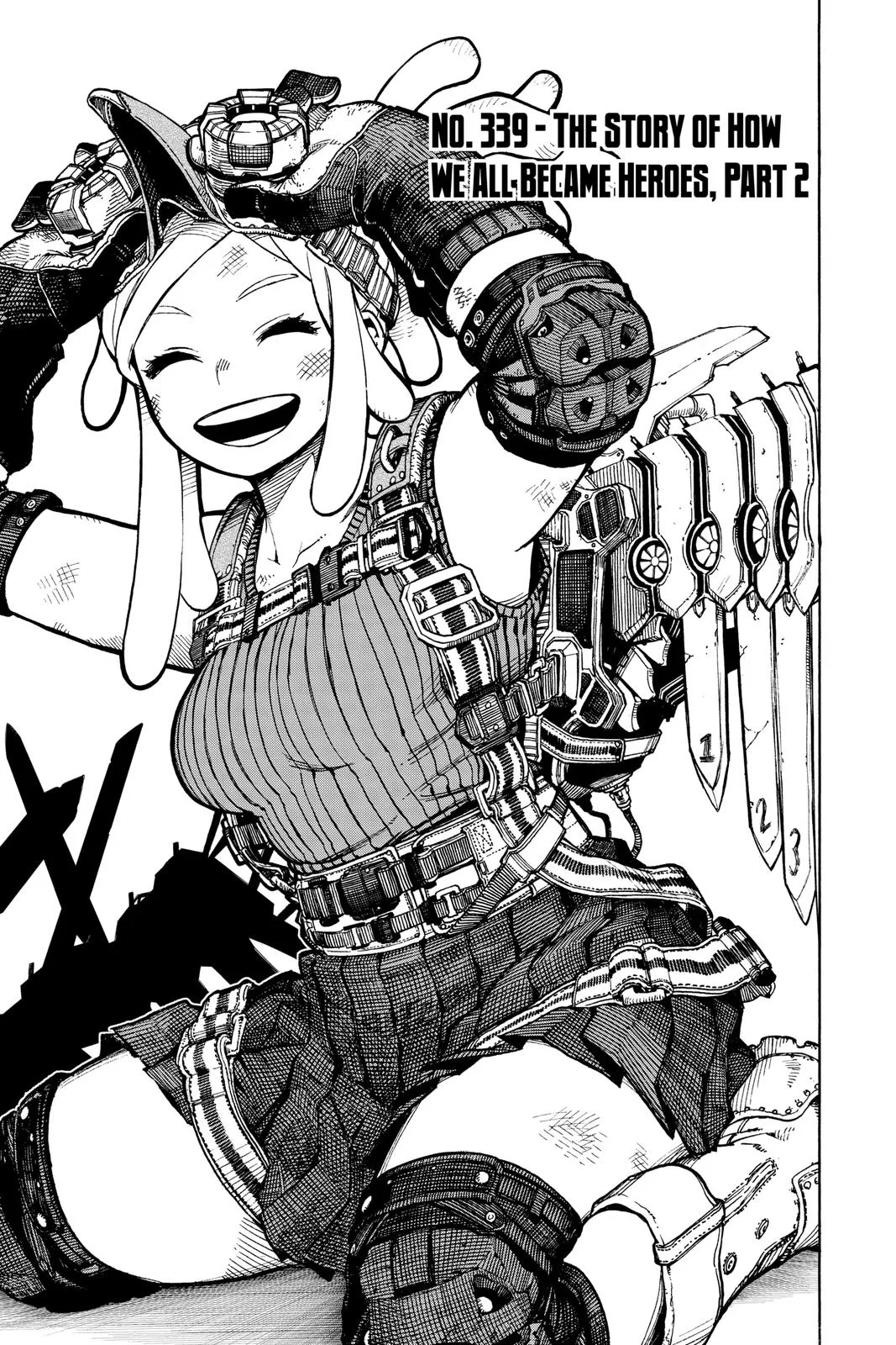 My Hero Academia - Chapter 339 - Page 1
