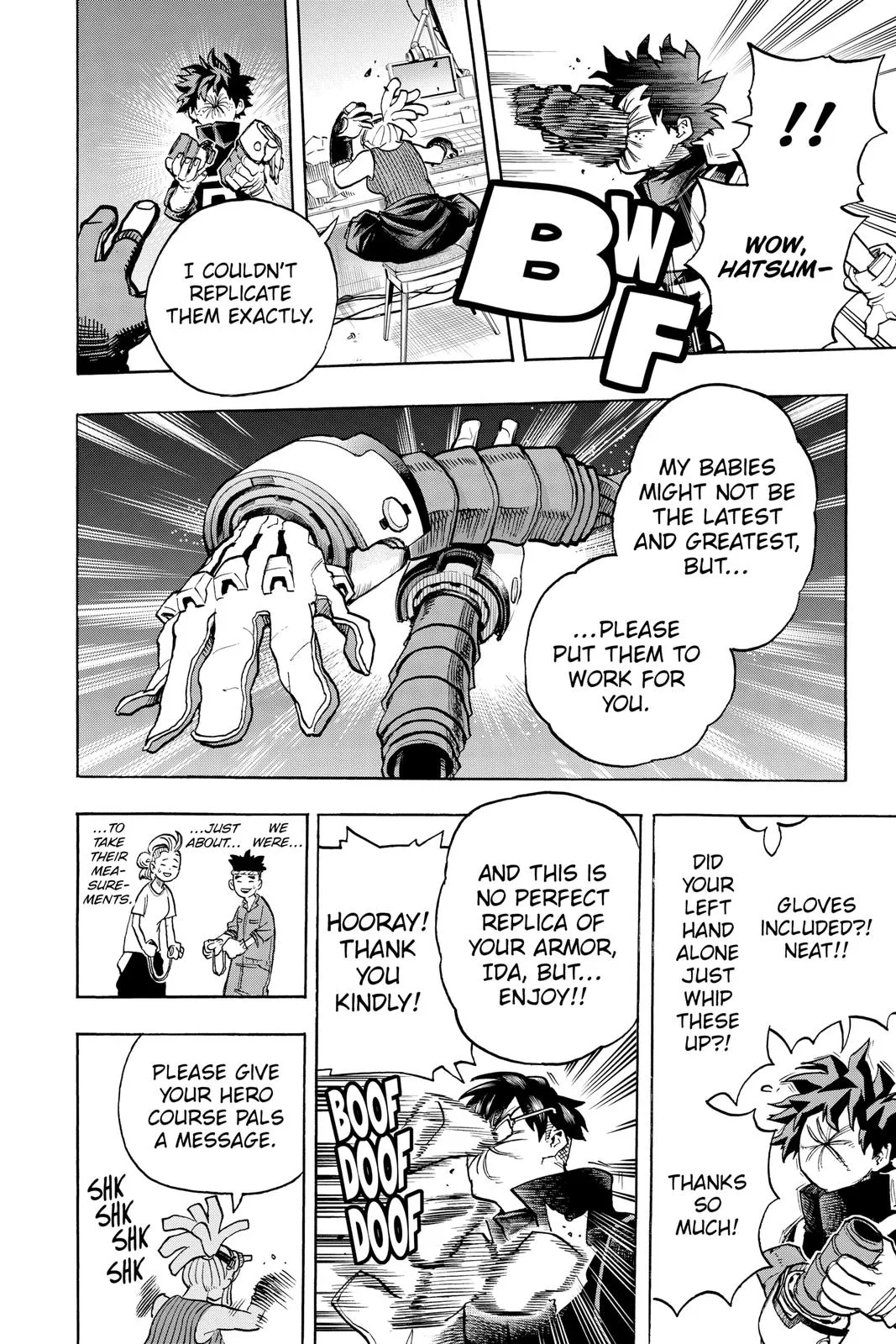 My Hero Academia - Chapter 339 - Page 10