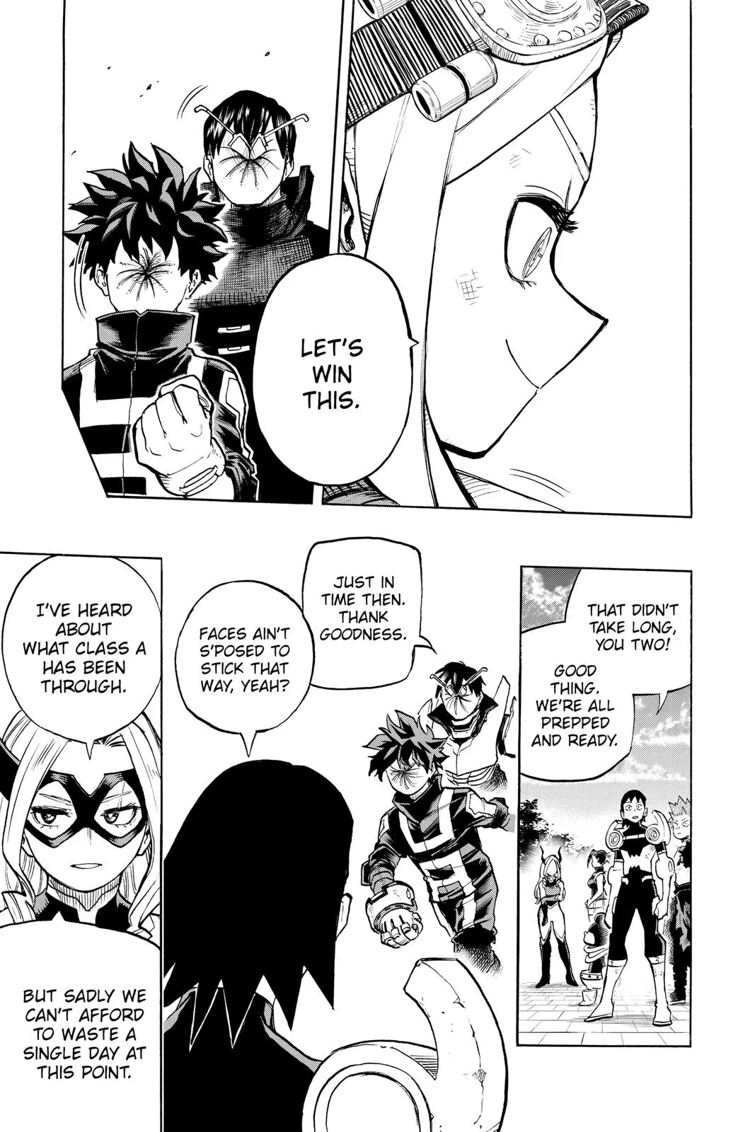 My Hero Academia - Chapter 339 - Page 11