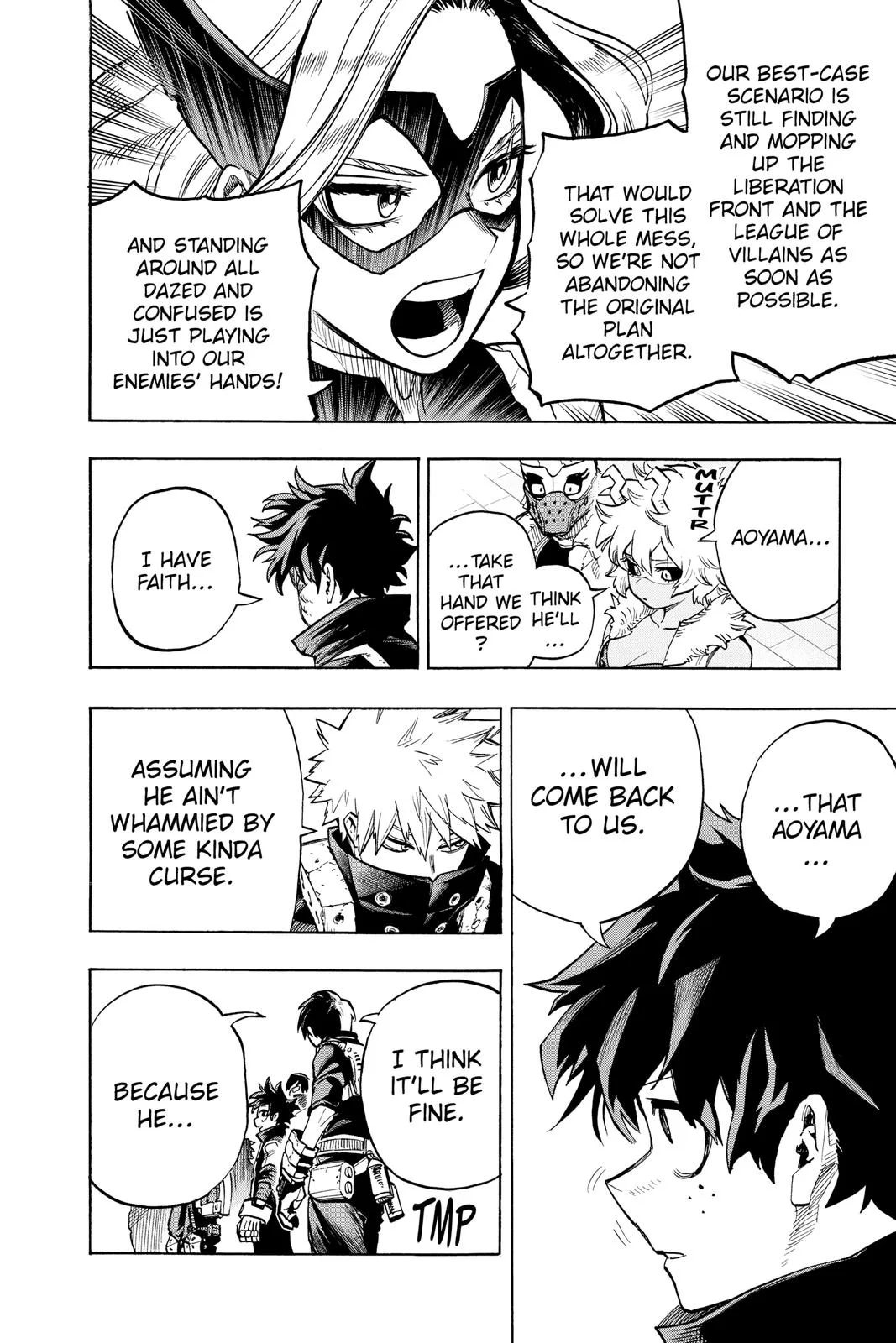 My Hero Academia - Chapter 339 - Page 12