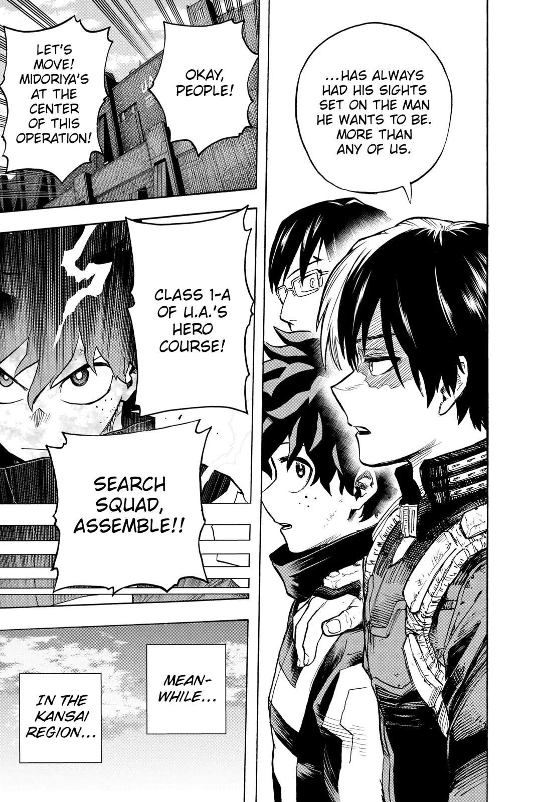 My Hero Academia - Chapter 339 - Page 13