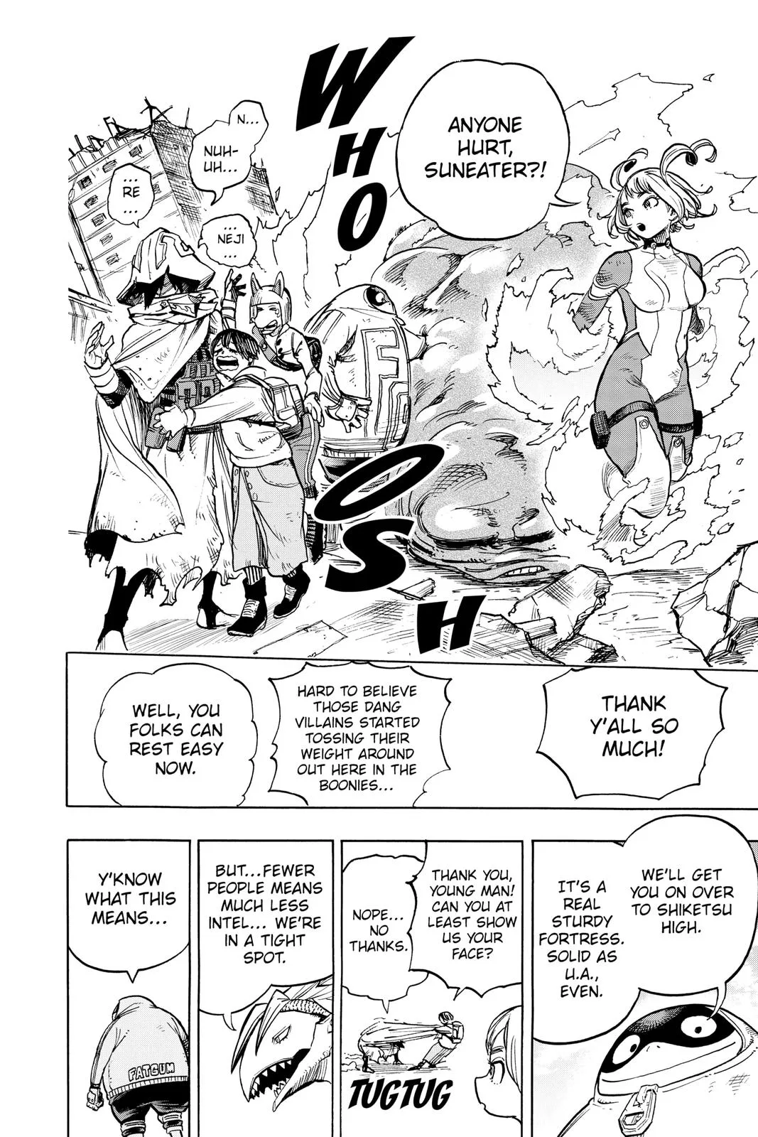 My Hero Academia - Chapter 339 - Page 14