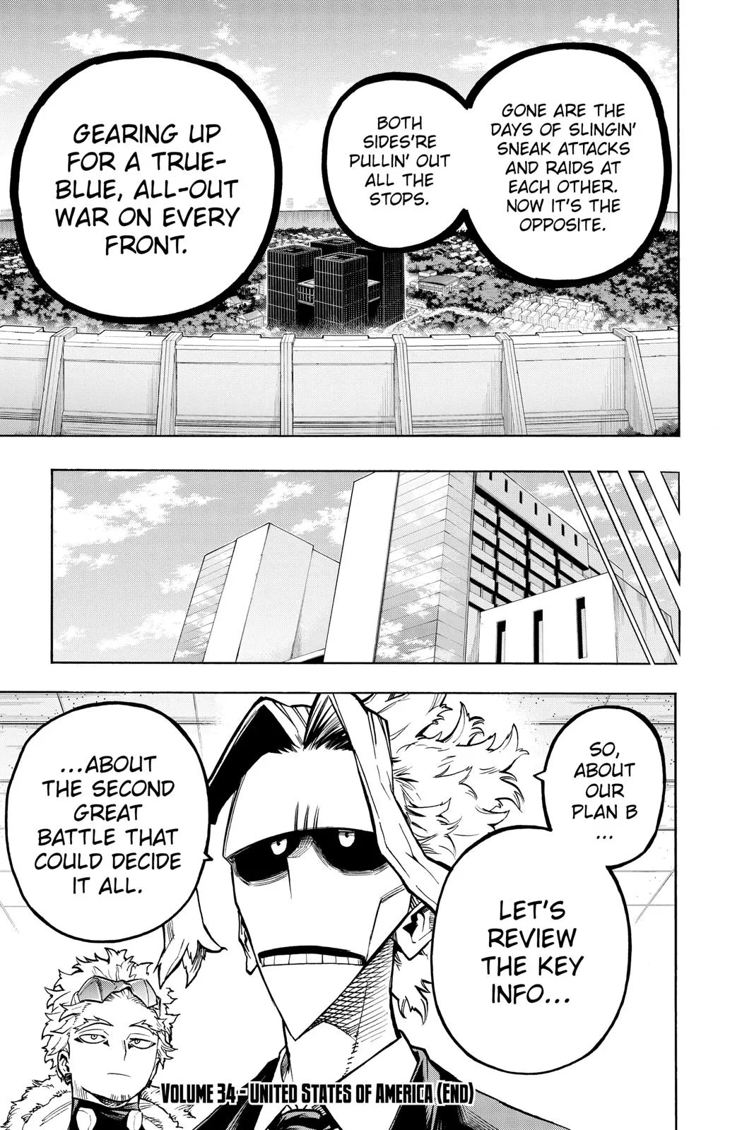 My Hero Academia - Chapter 339 - Page 15