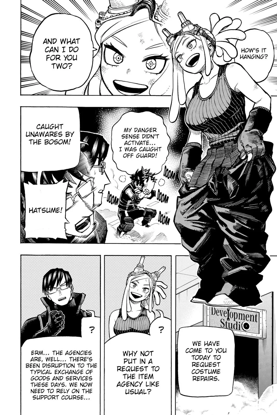 My Hero Academia - Chapter 339 - Page 2