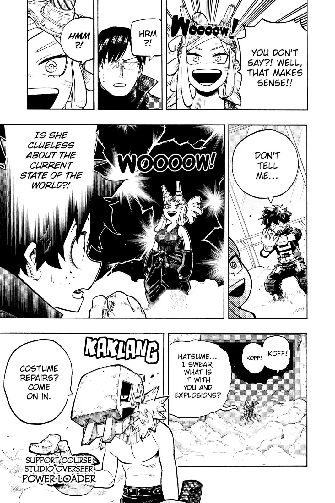 My Hero Academia - Chapter 339 - Page 3
