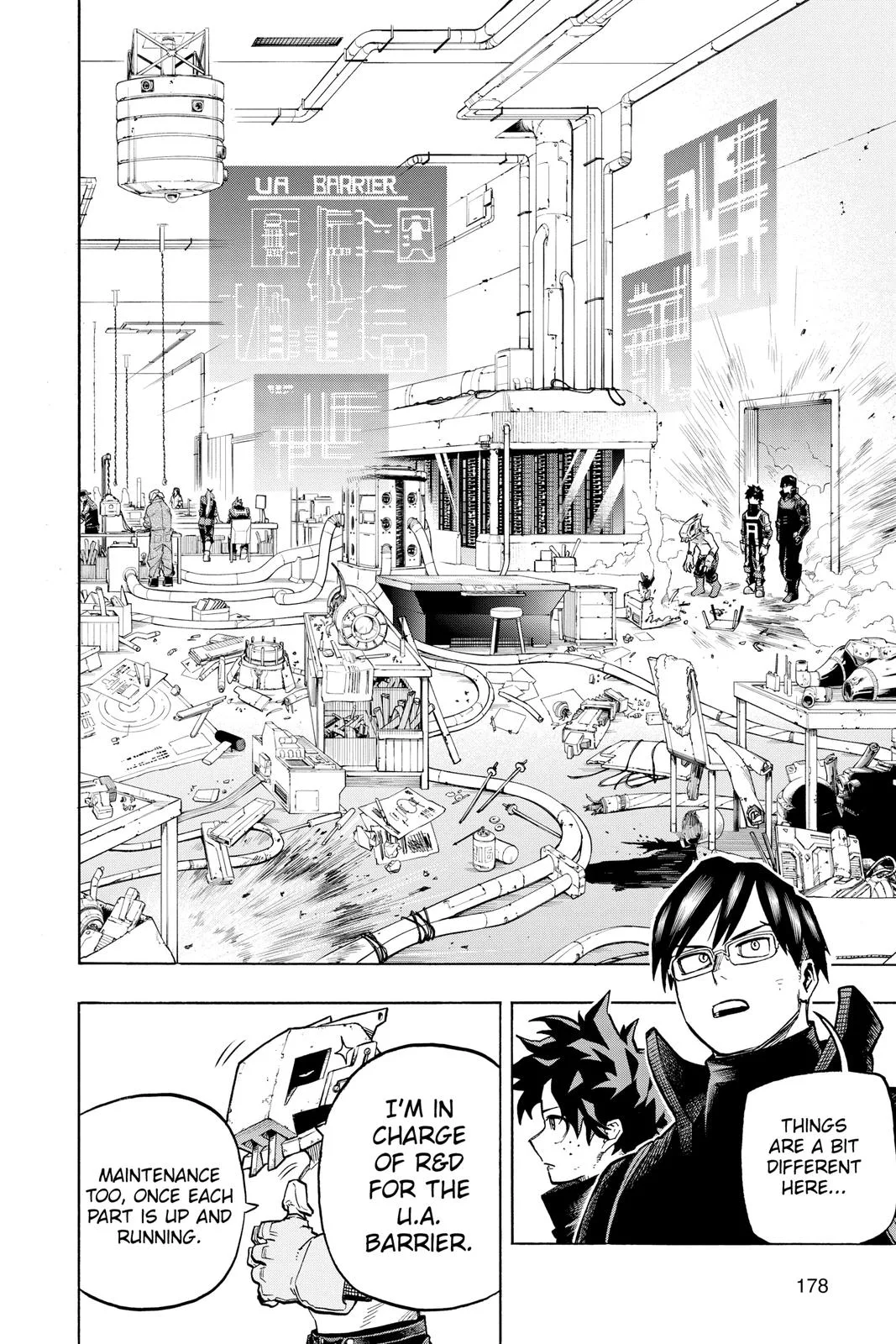 My Hero Academia - Chapter 339 - Page 4