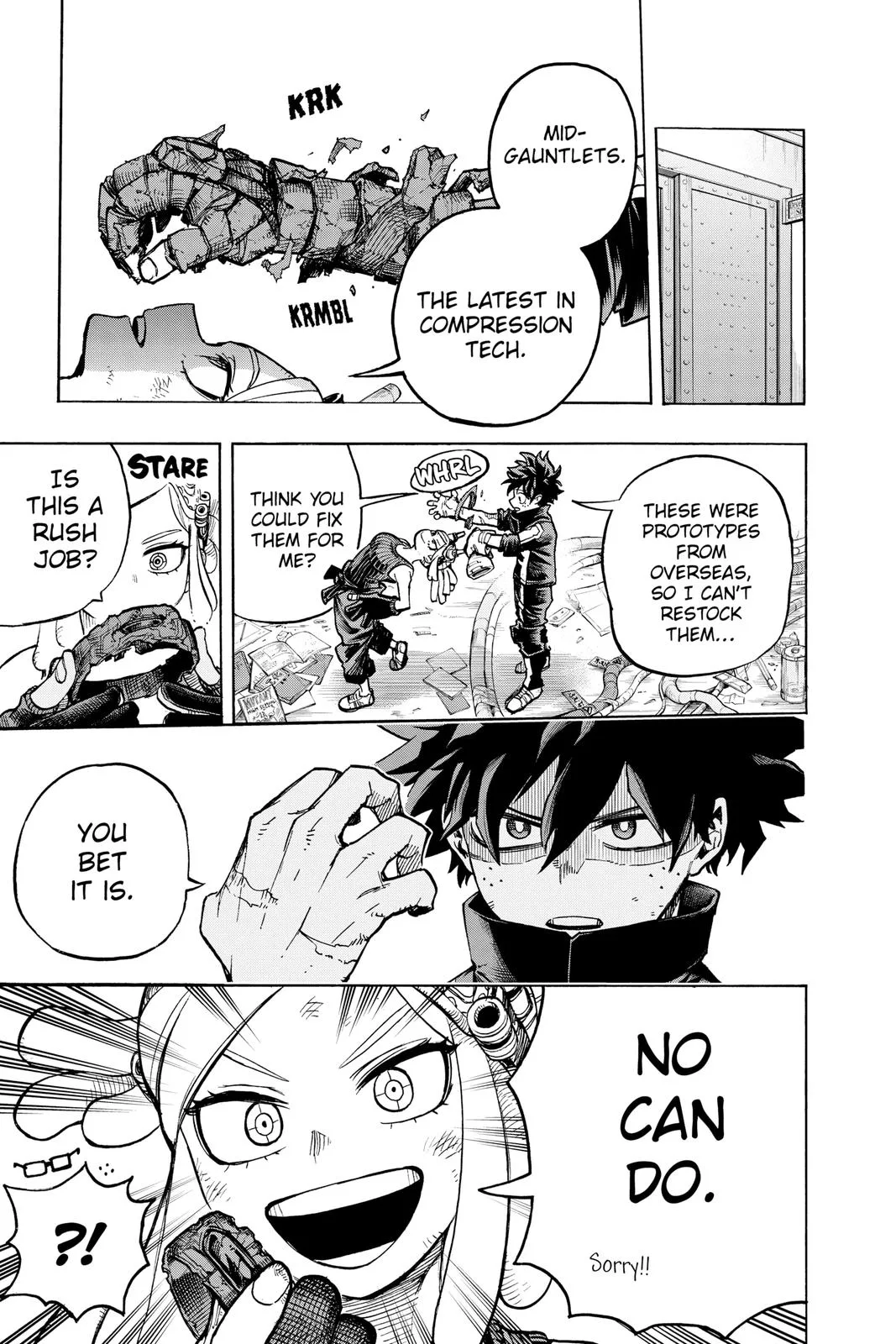 My Hero Academia - Chapter 339 - Page 5