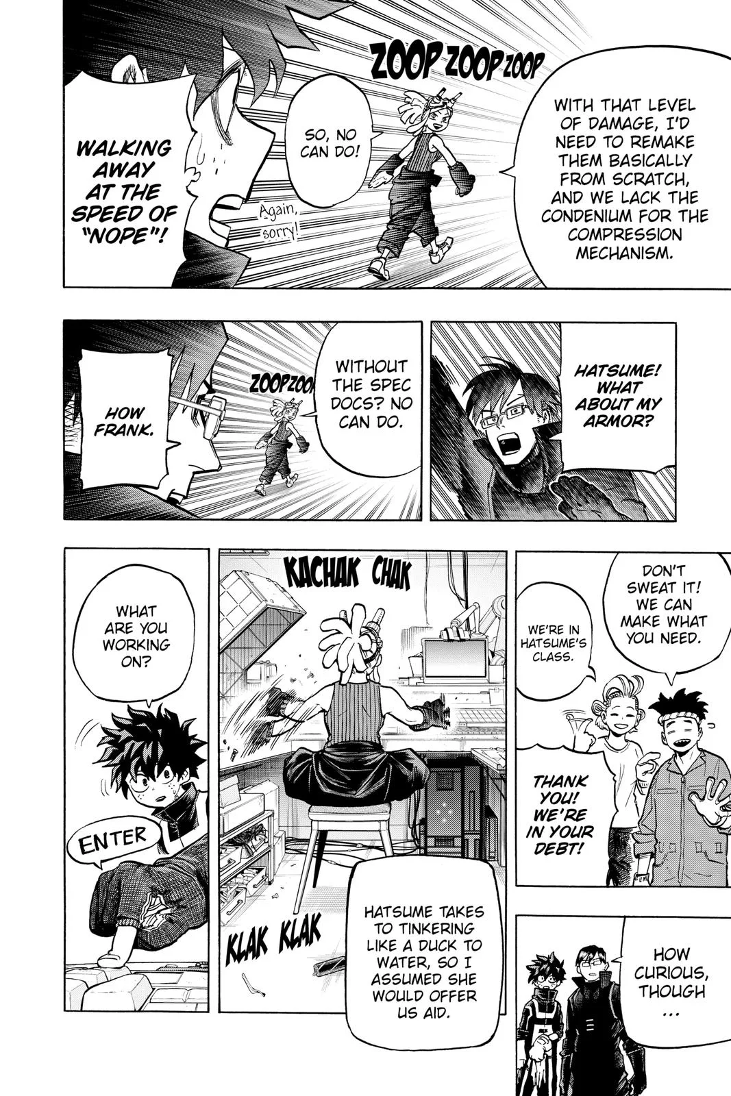 My Hero Academia - Chapter 339 - Page 6