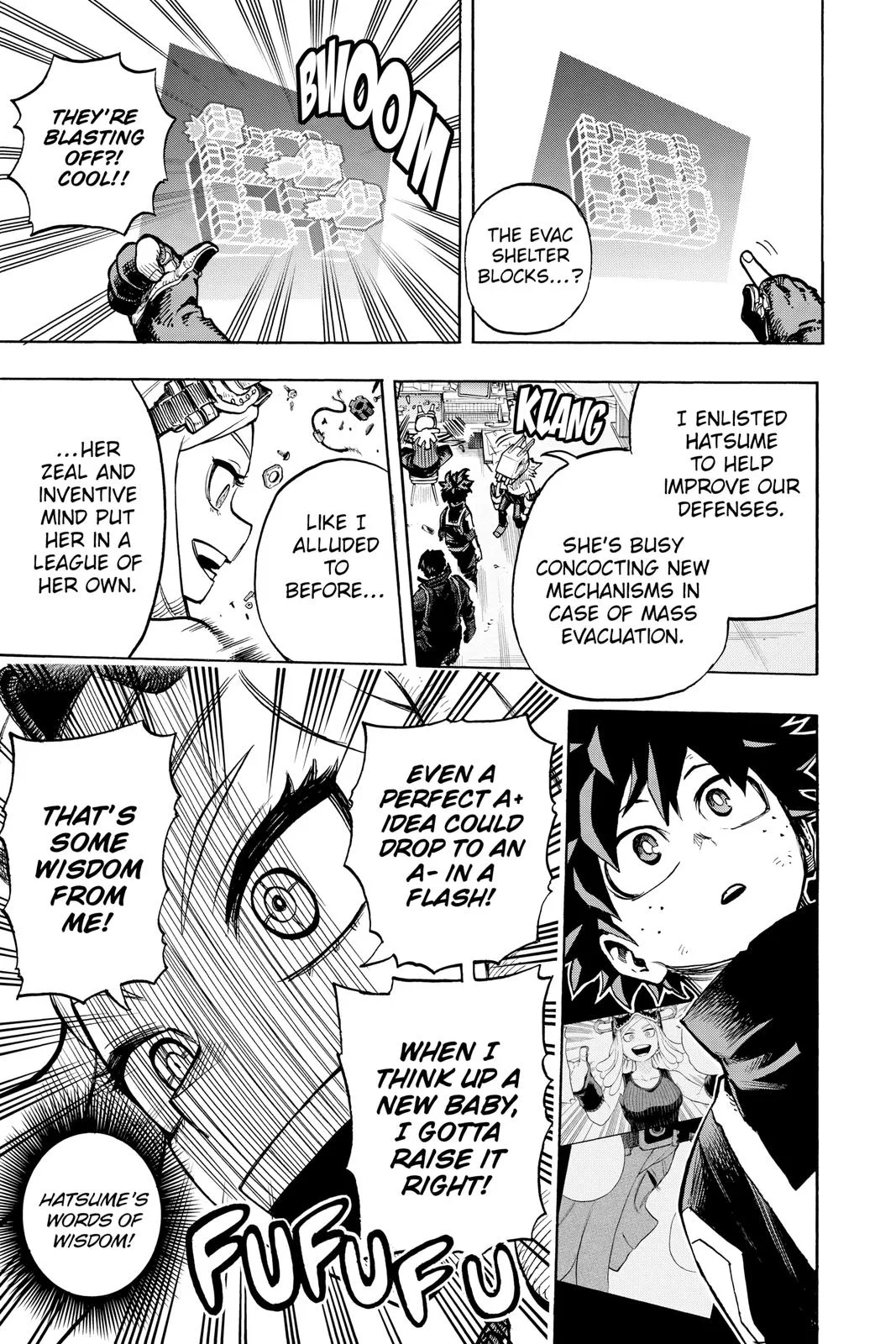 My Hero Academia - Chapter 339 - Page 7