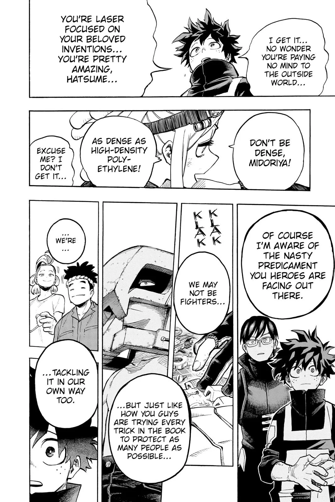 My Hero Academia - Chapter 339 - Page 8