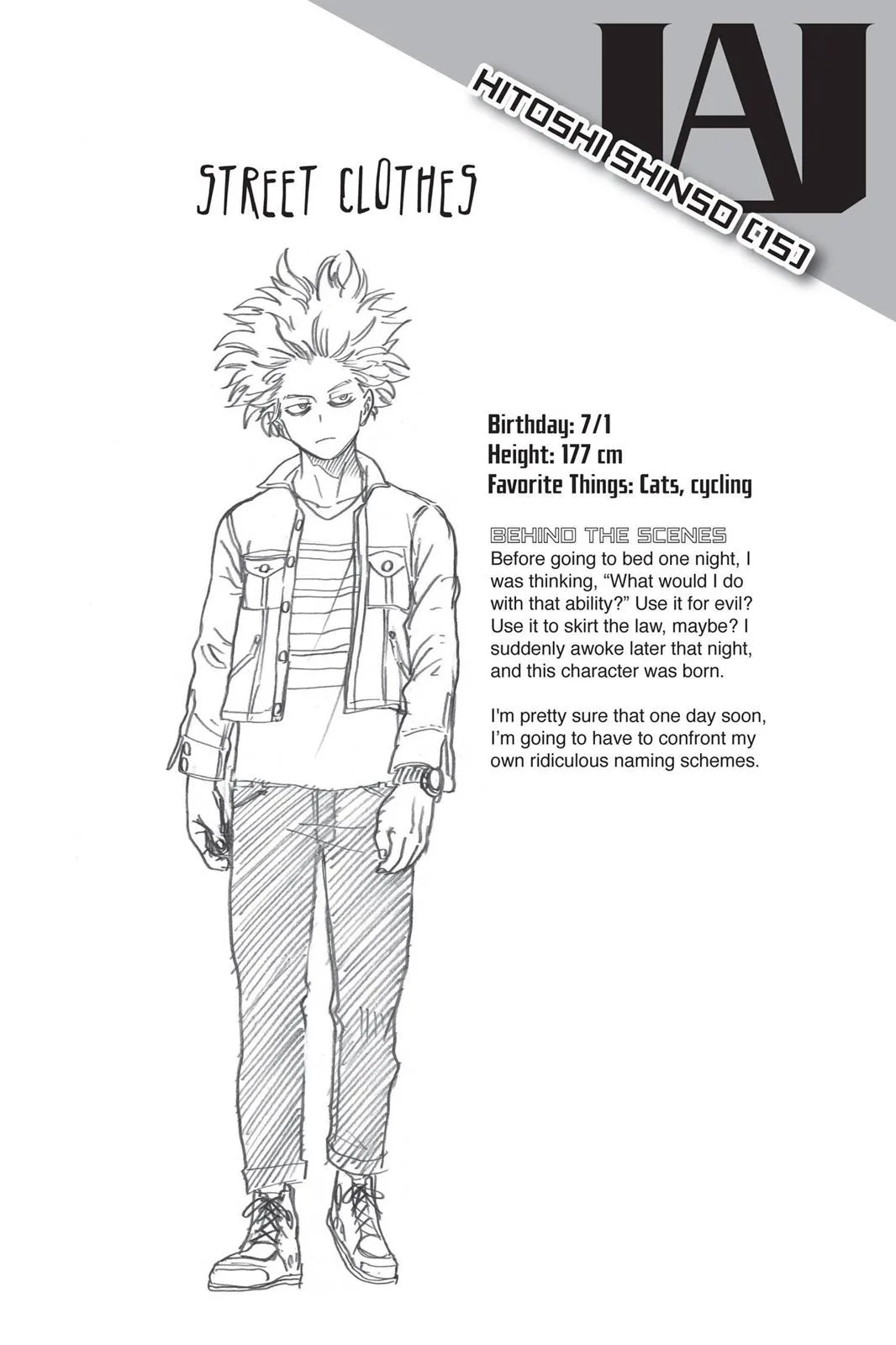 My Hero Academia - Chapter 34 - Page 19