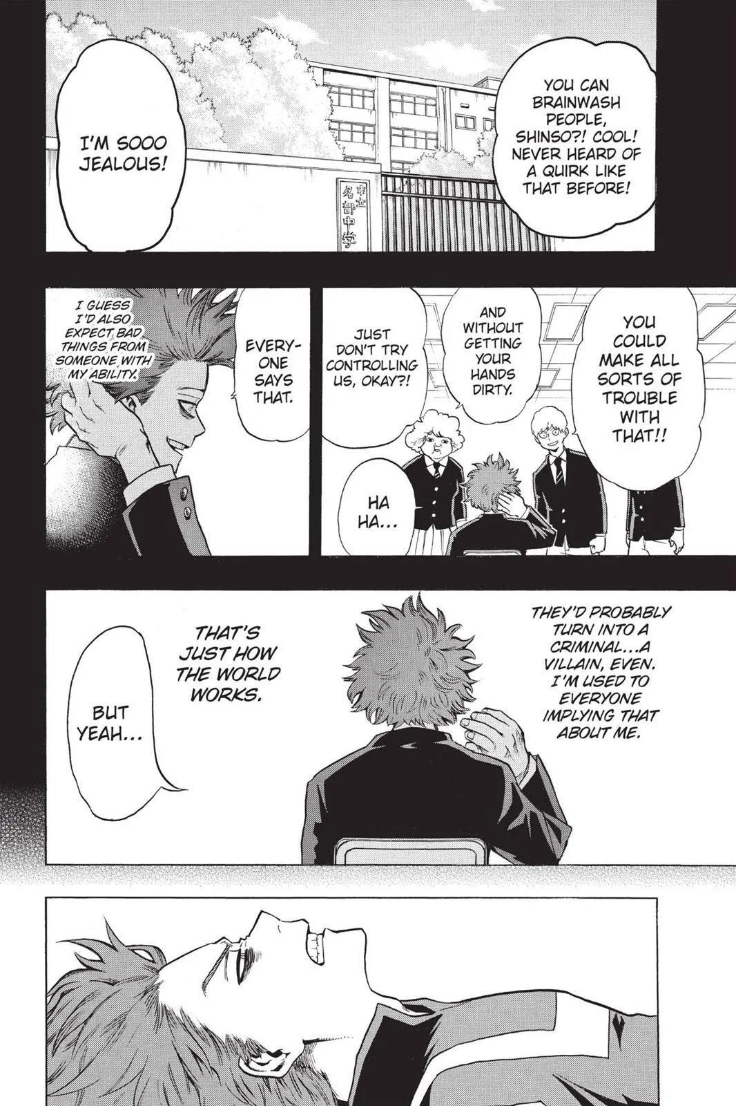 My Hero Academia - Chapter 34 - Page 2