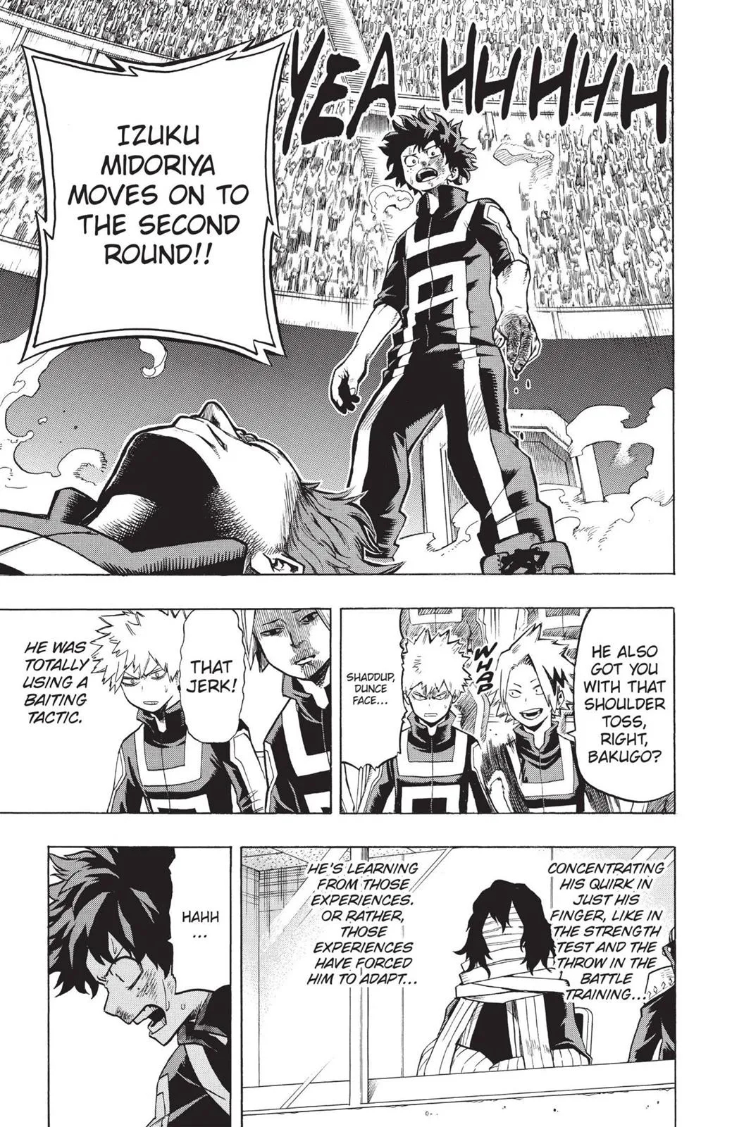My Hero Academia - Chapter 34 - Page 3
