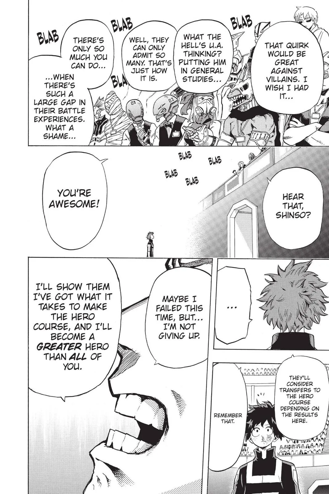 My Hero Academia - Chapter 34 - Page 6
