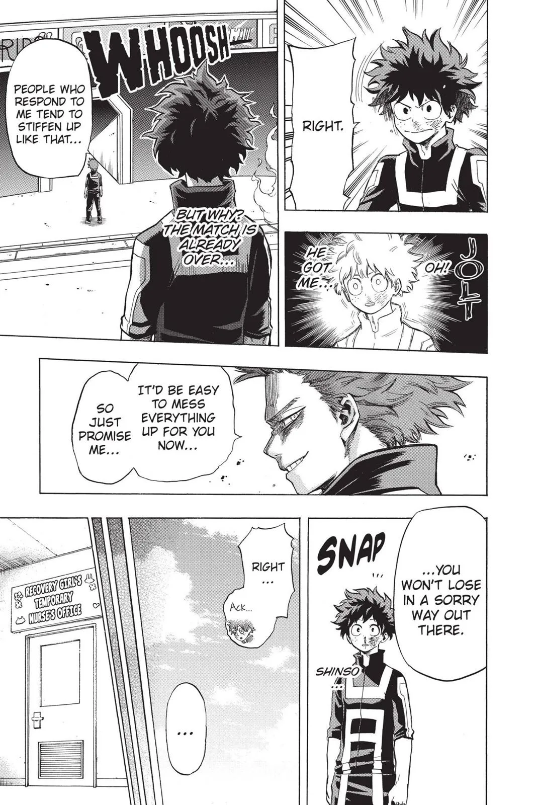 My Hero Academia - Chapter 34 - Page 7