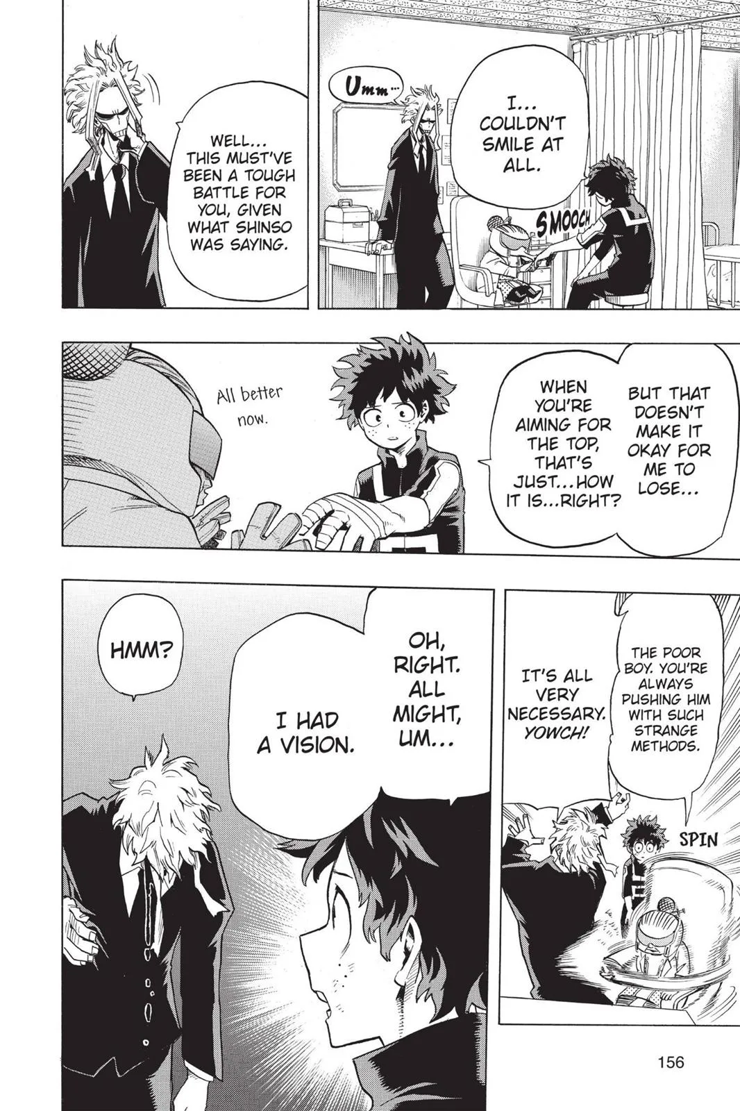 My Hero Academia - Chapter 34 - Page 8
