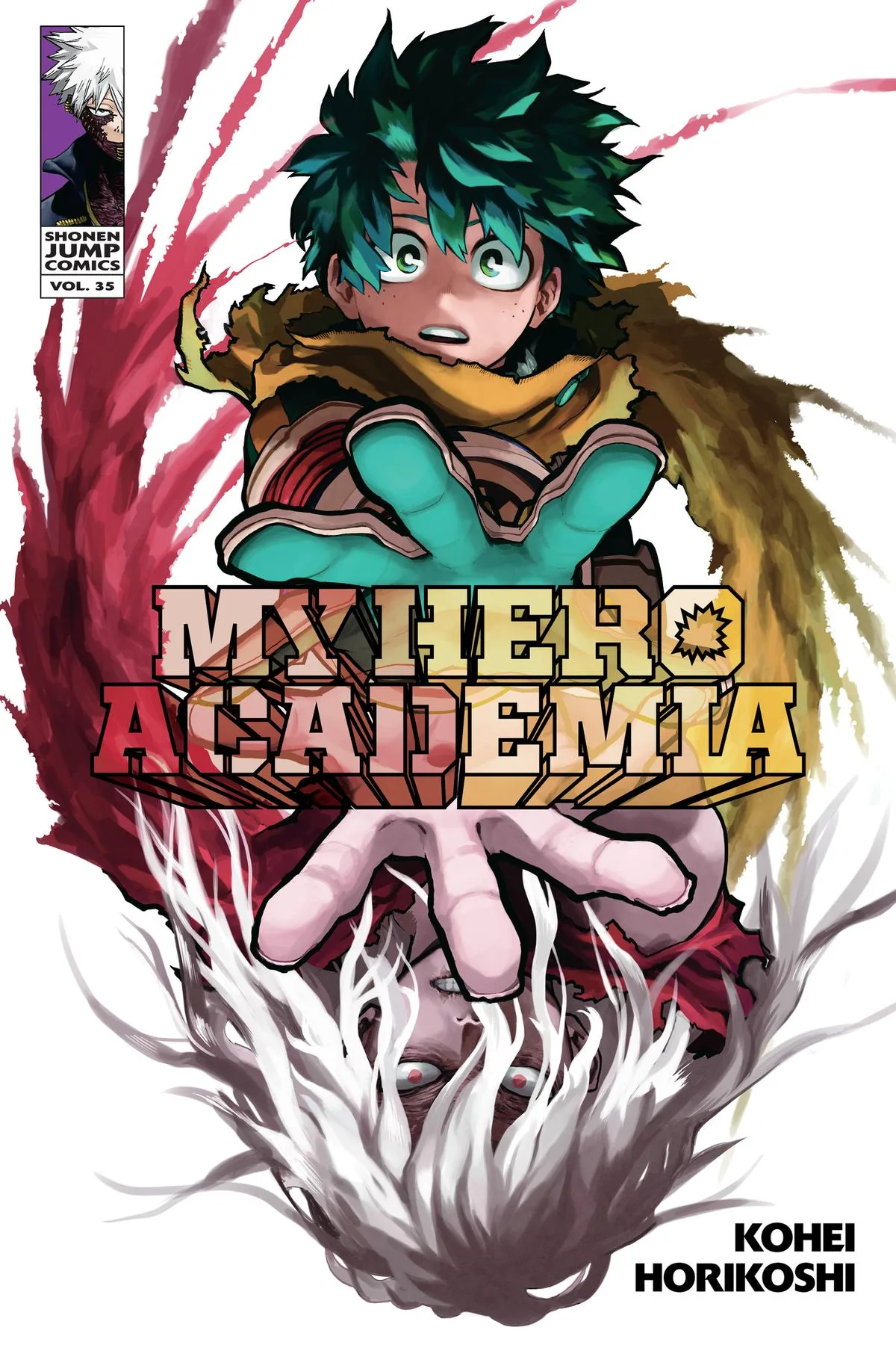 My Hero Academia - Chapter 340 - Page 1