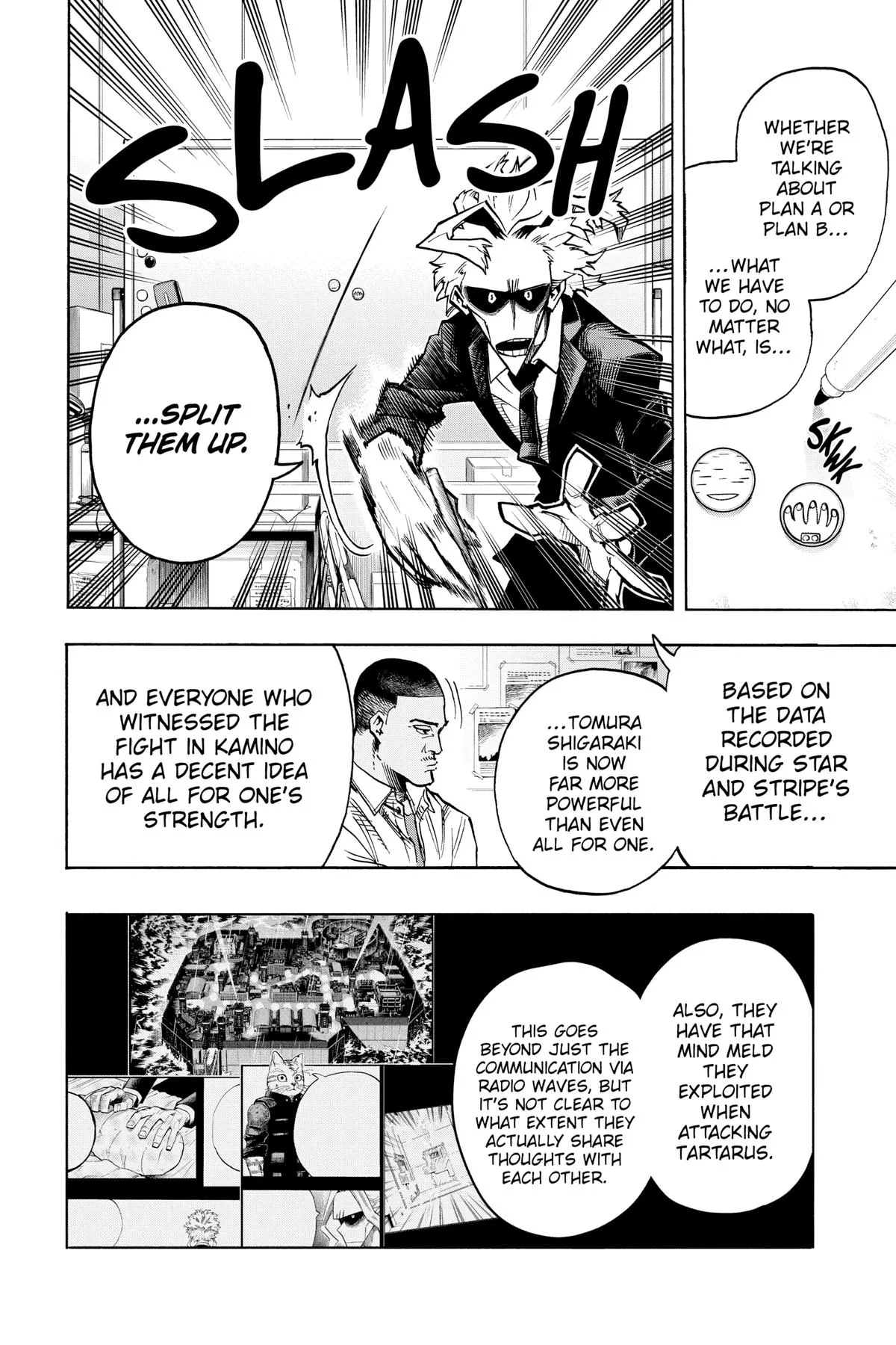 My Hero Academia - Chapter 340 - Page 10