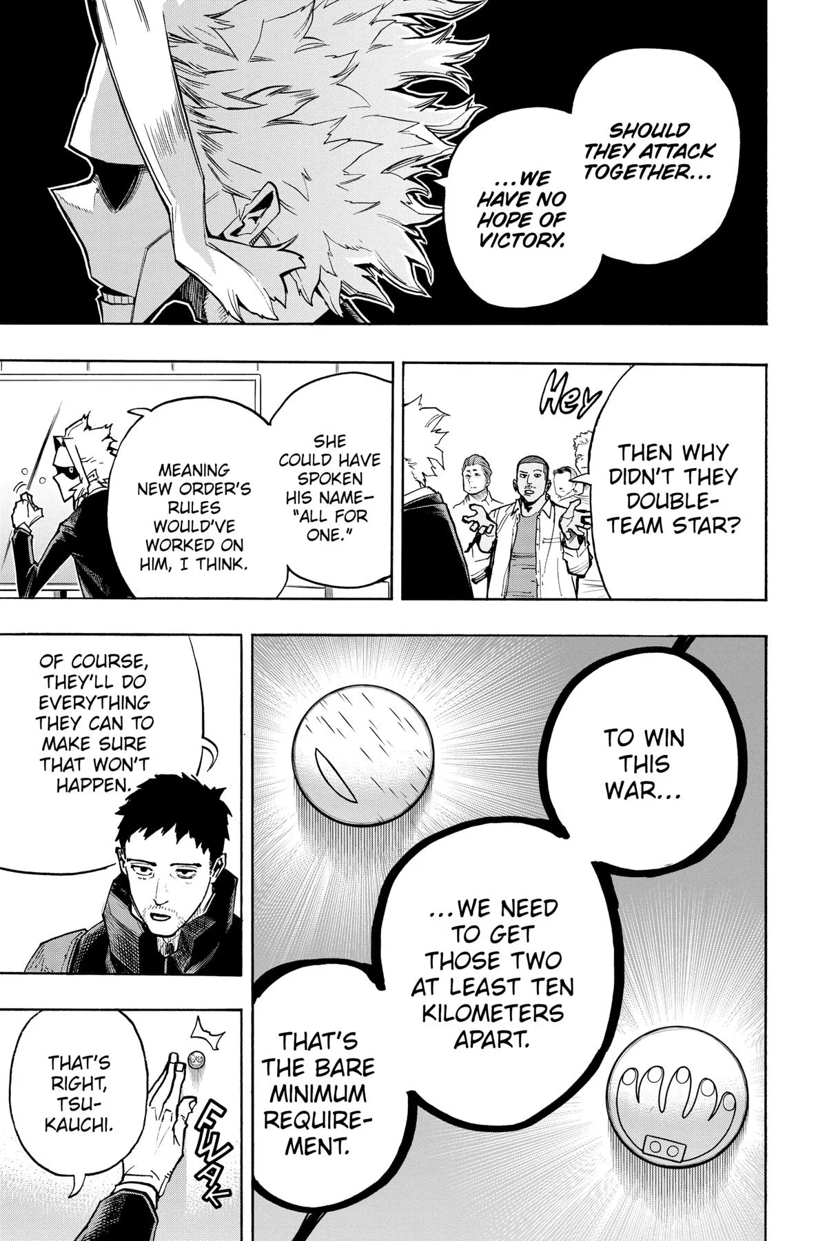 My Hero Academia - Chapter 340 - Page 11