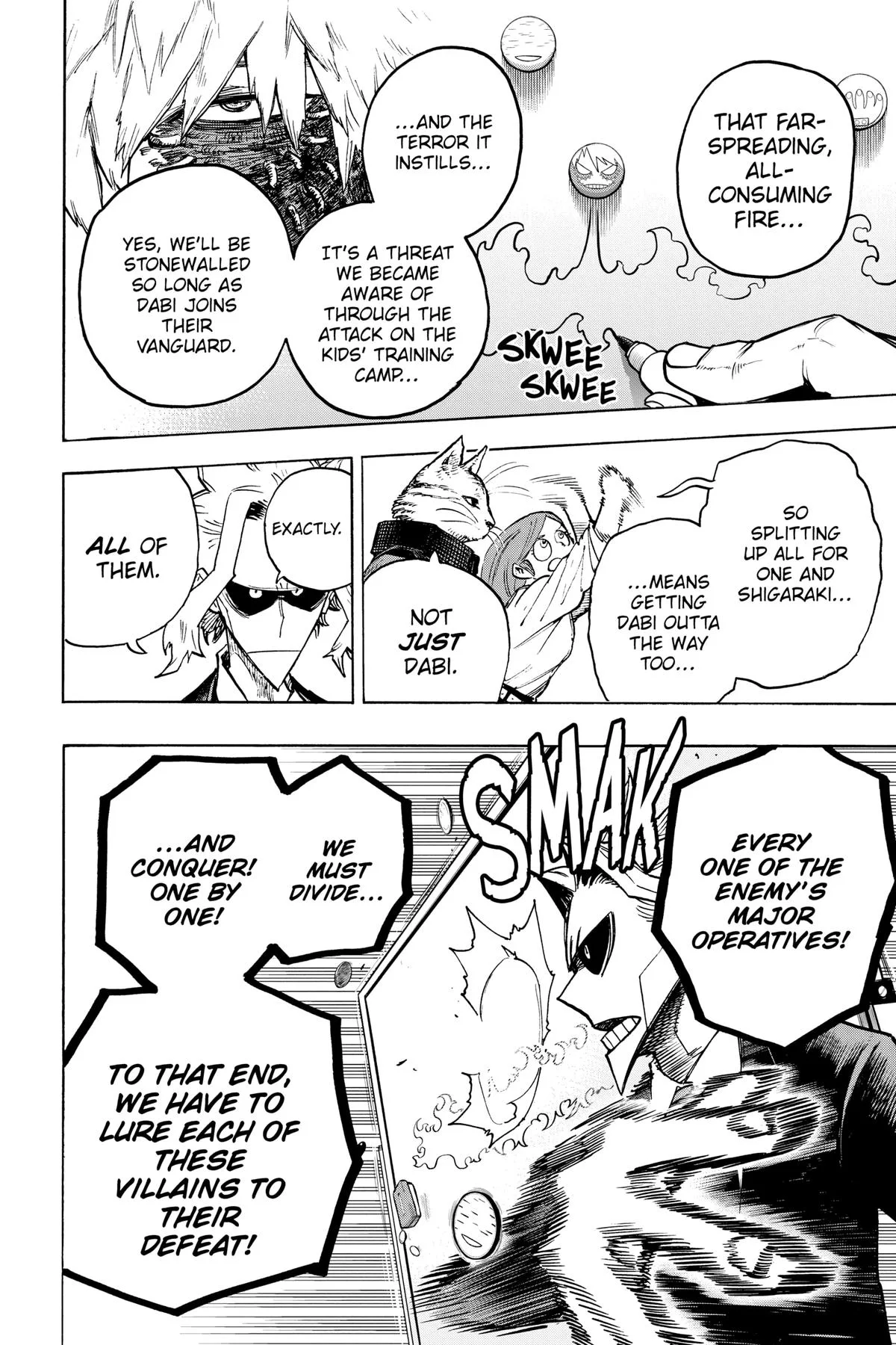 My Hero Academia - Chapter 340 - Page 12