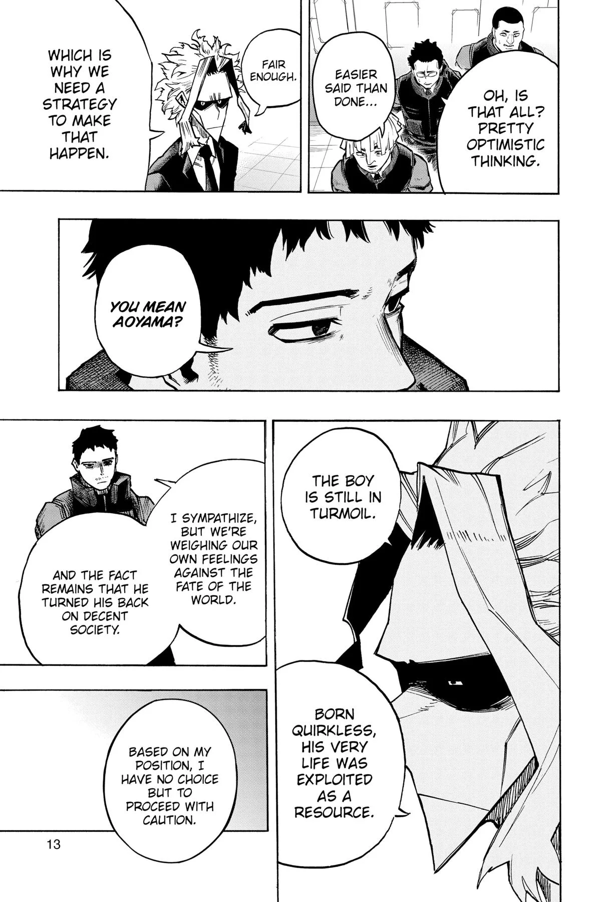 My Hero Academia - Chapter 340 - Page 13