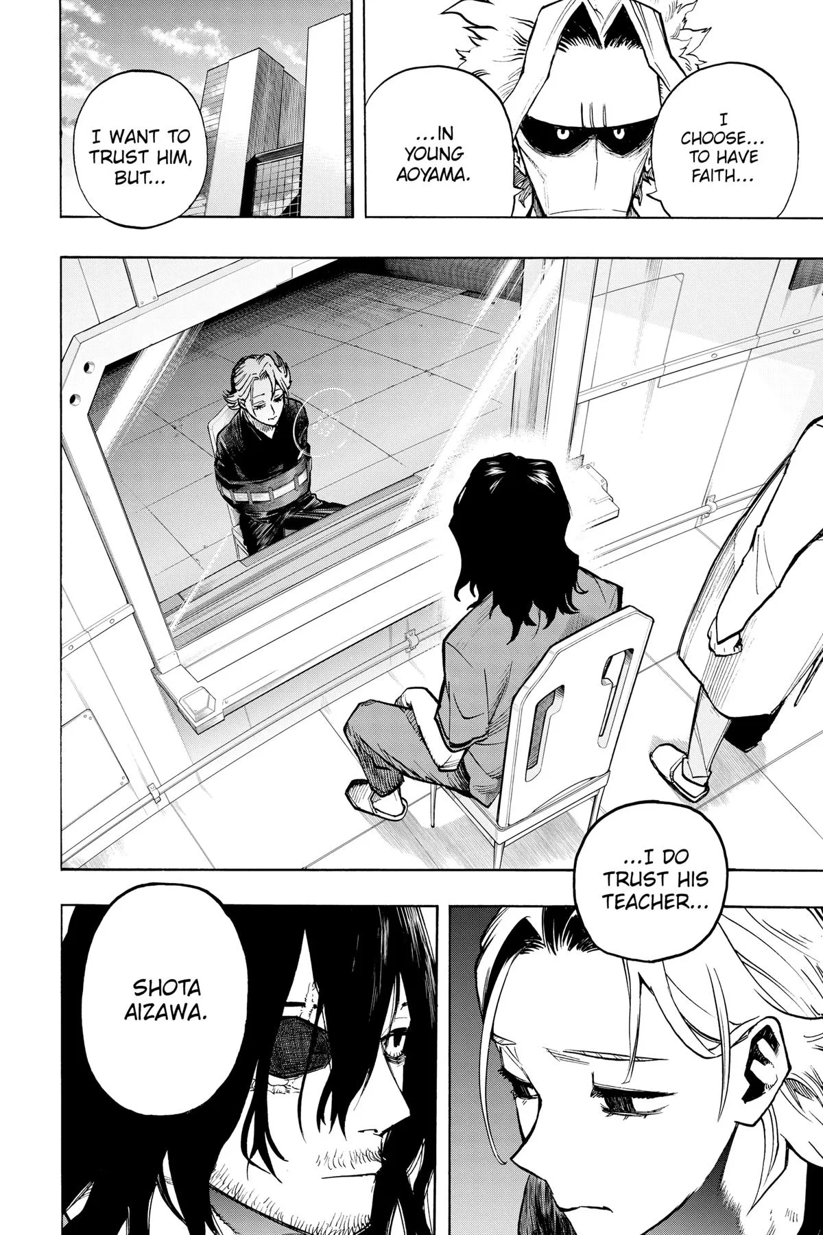 My Hero Academia - Chapter 340 - Page 14