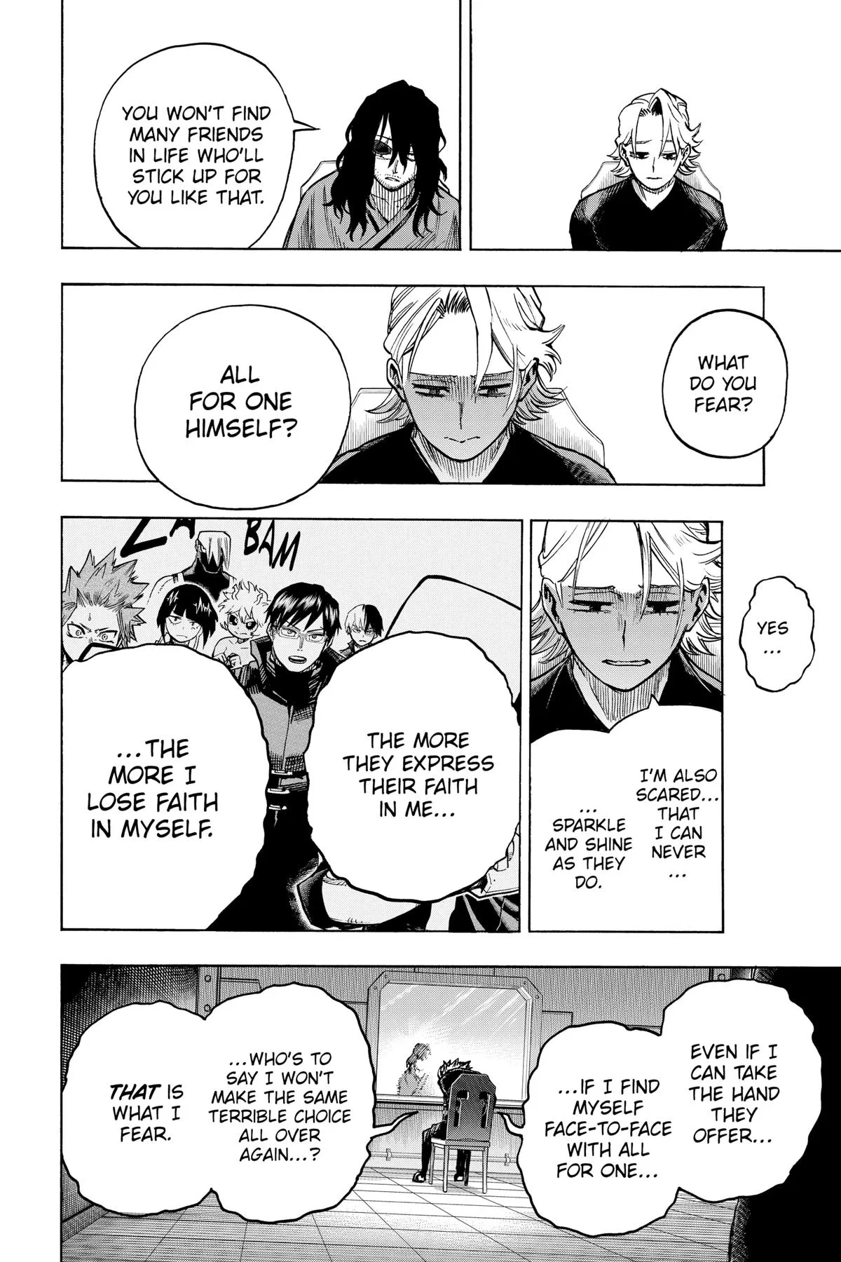 My Hero Academia - Chapter 340 - Page 16