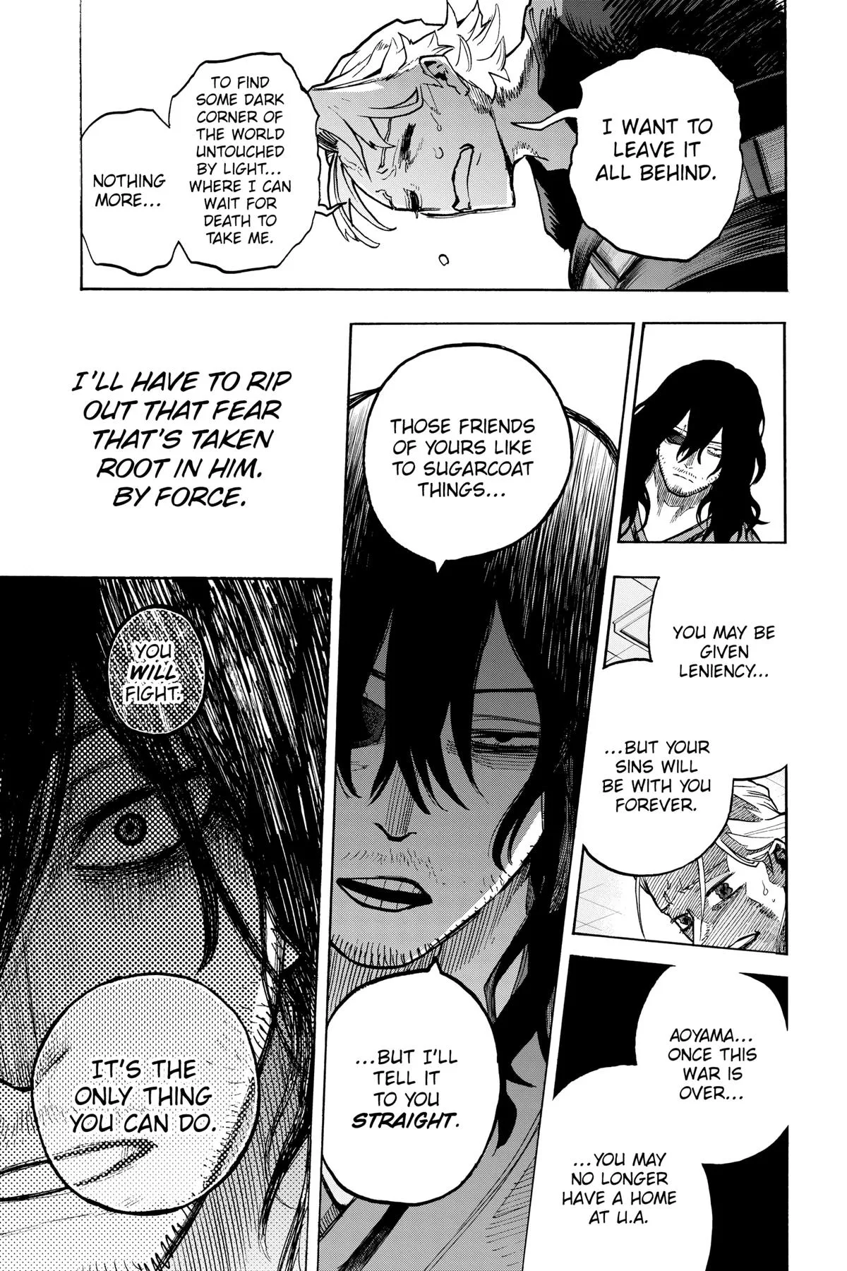My Hero Academia - Chapter 340 - Page 17