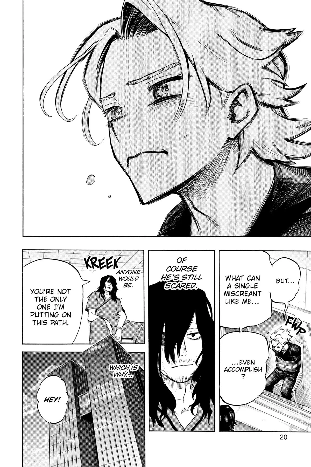 My Hero Academia - Chapter 340 - Page 20