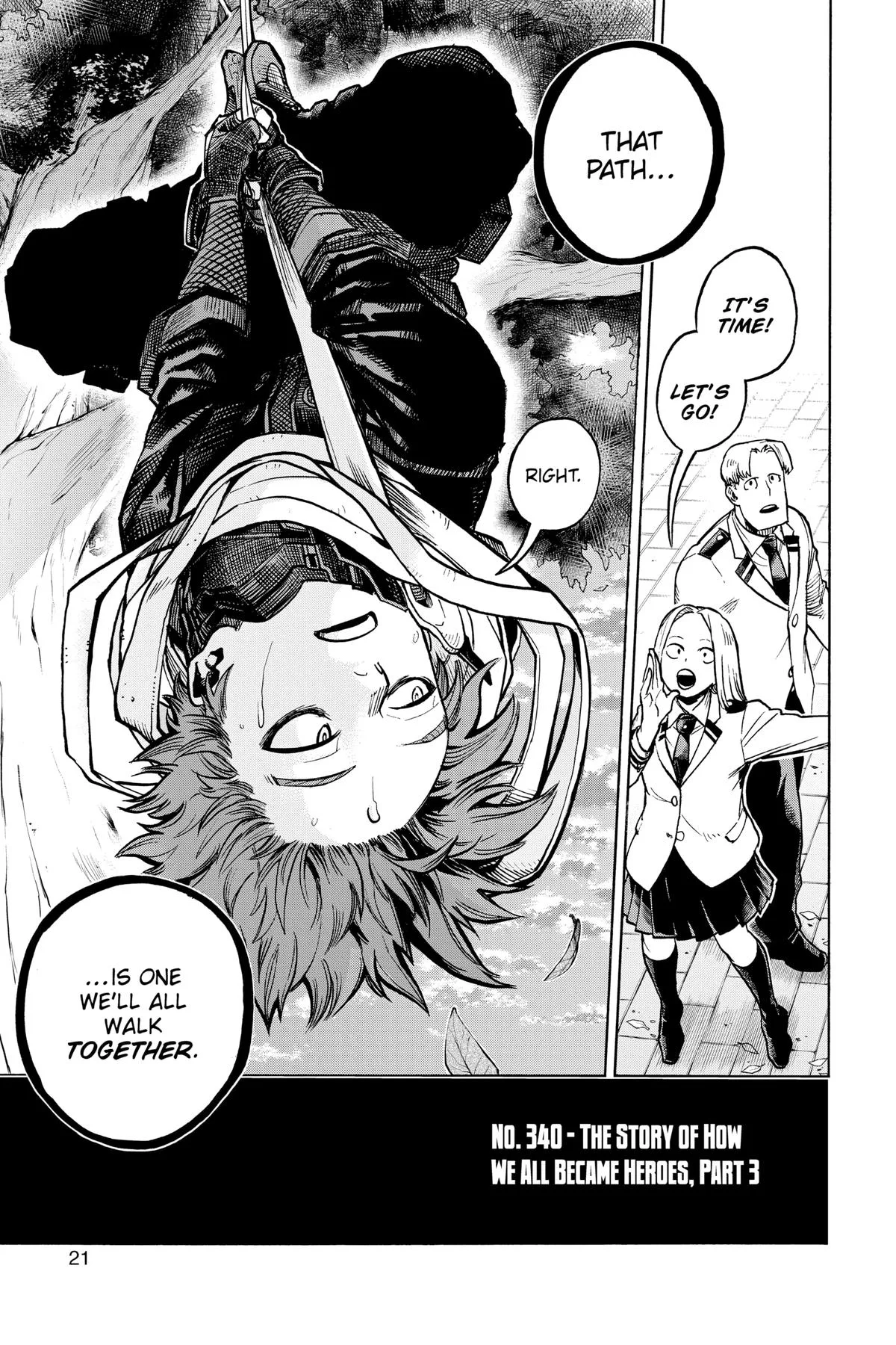 My Hero Academia - Chapter 340 - Page 21