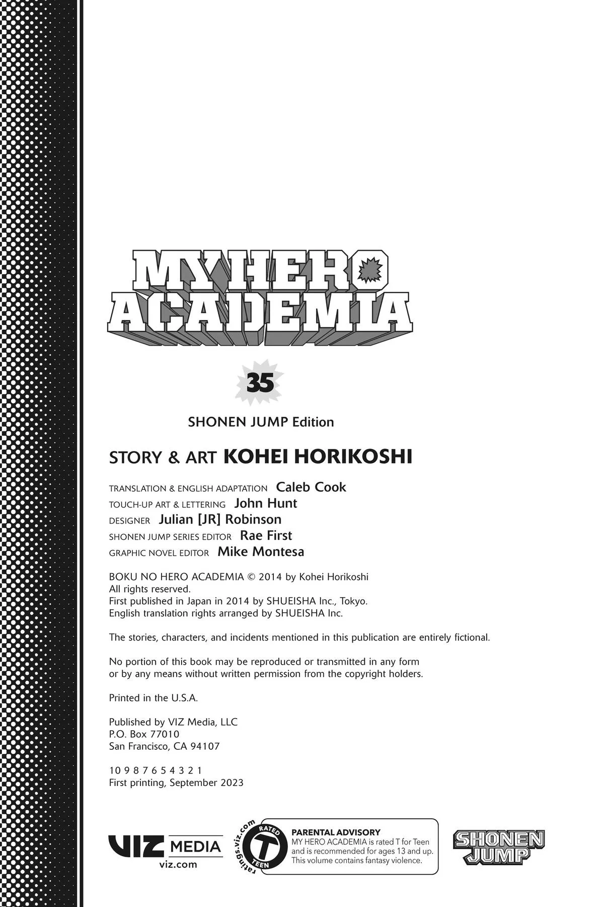 My Hero Academia - Chapter 340 - Page 3