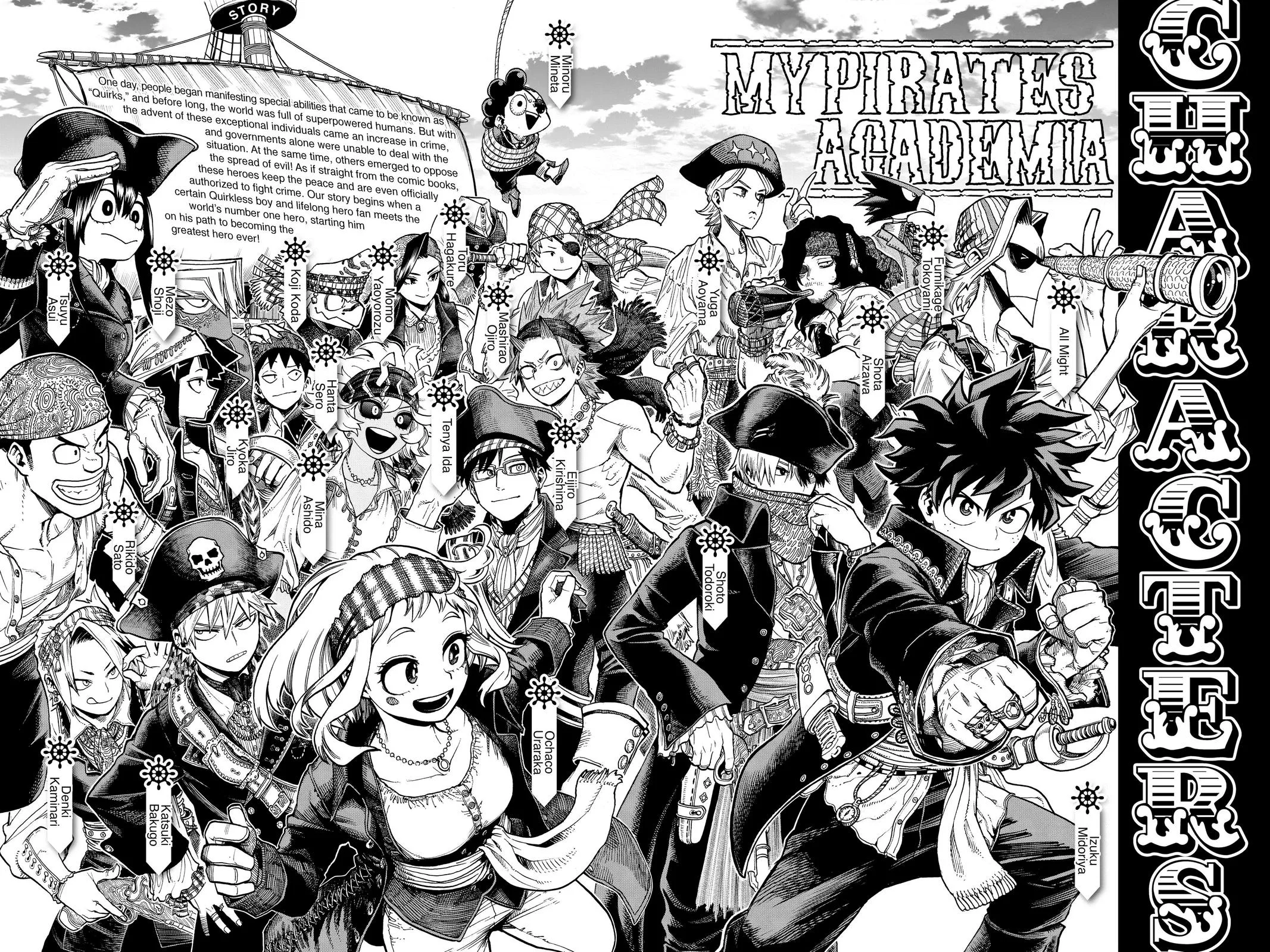 My Hero Academia - Chapter 340 - Page 5