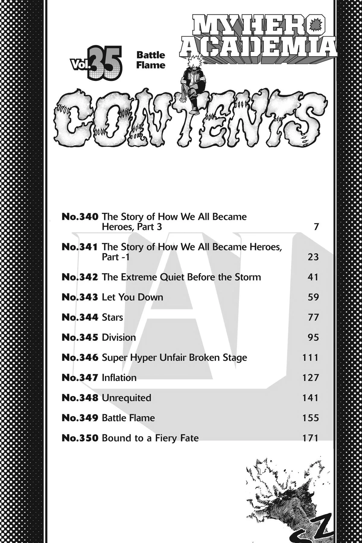 My Hero Academia - Chapter 340 - Page 6