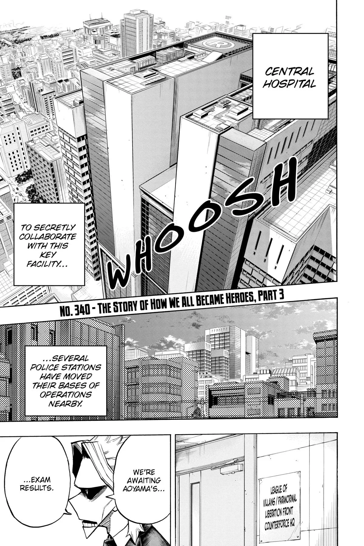 My Hero Academia - Chapter 340 - Page 7