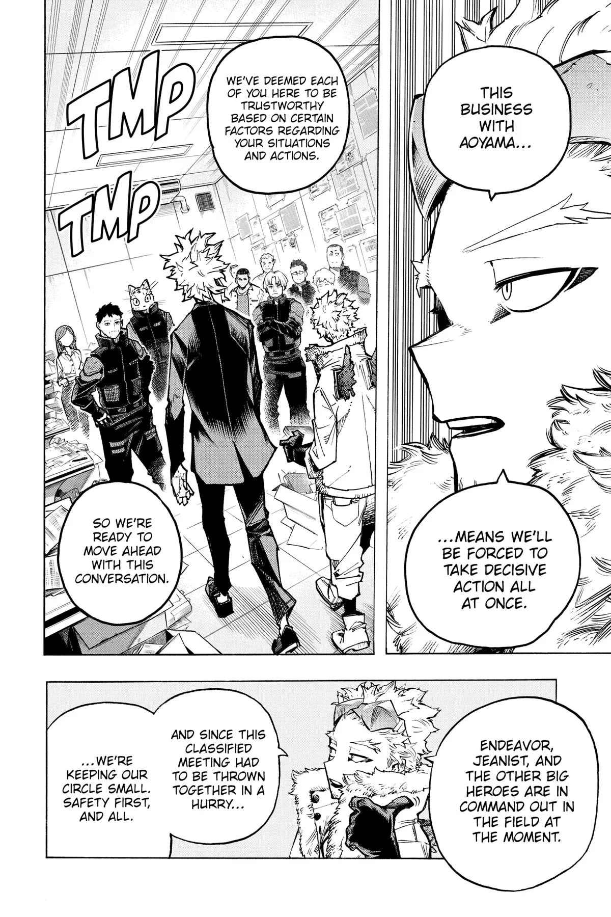 My Hero Academia - Chapter 340 - Page 8