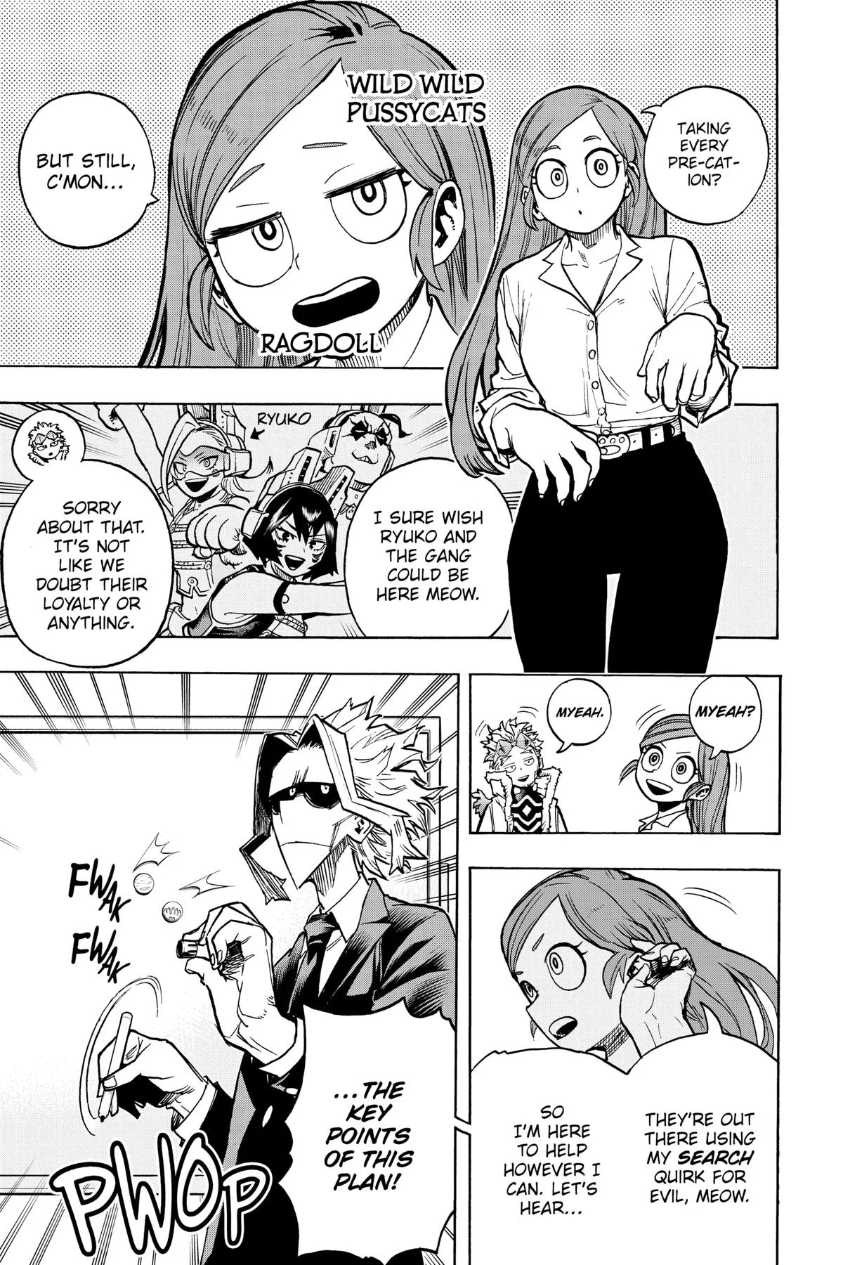 My Hero Academia - Chapter 340 - Page 9