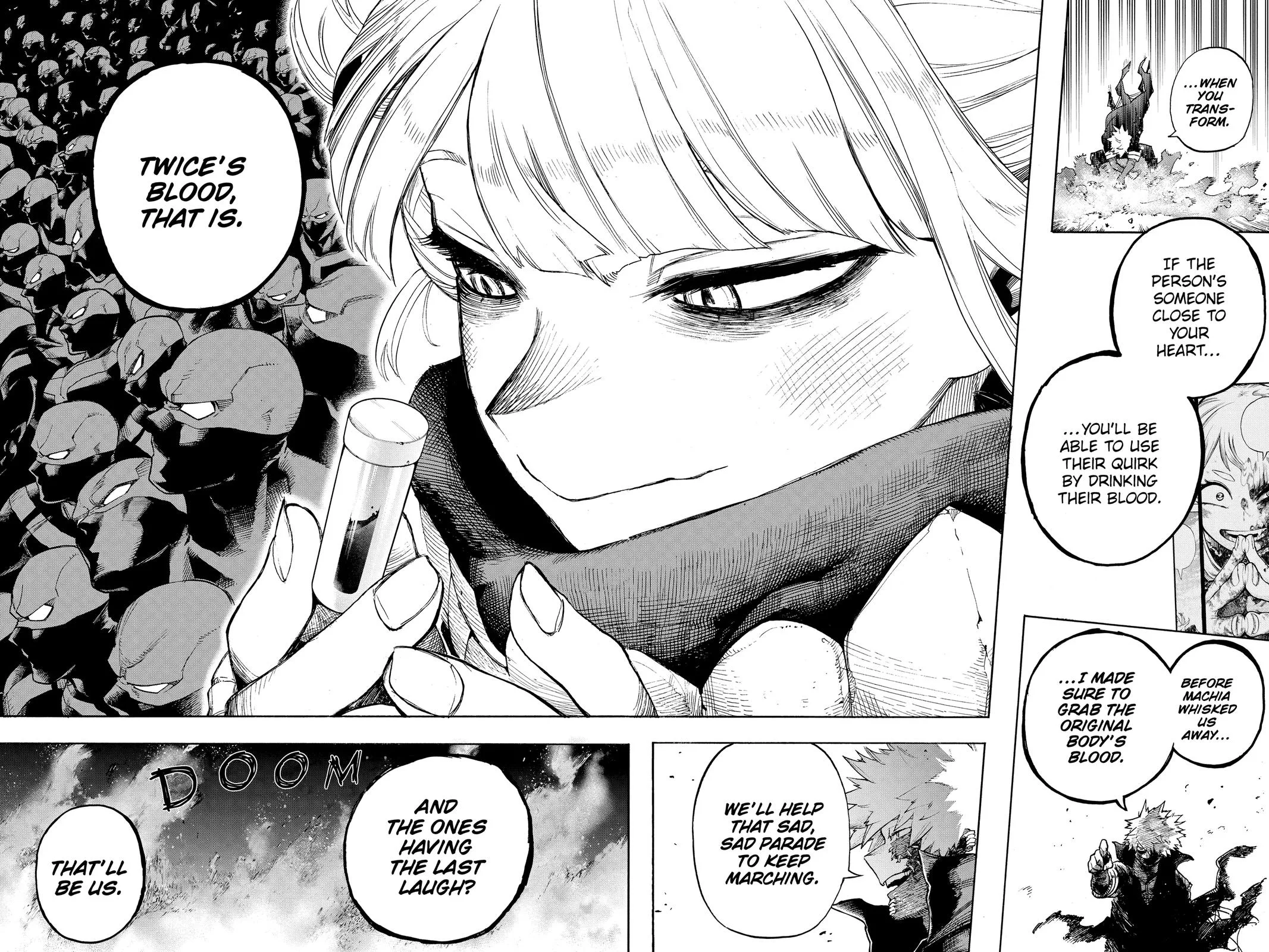 My Hero Academia - Chapter 341 - Page 10