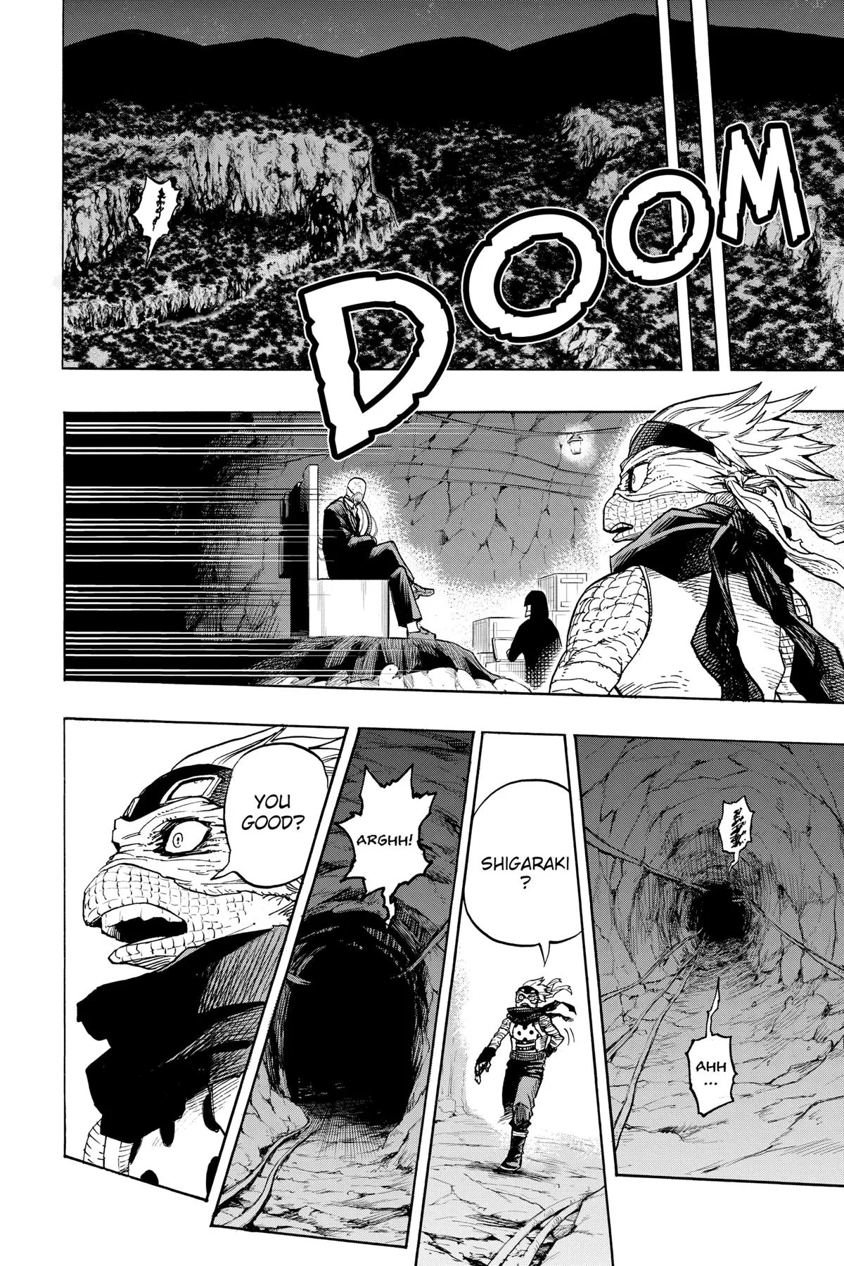 My Hero Academia - Chapter 341 - Page 11