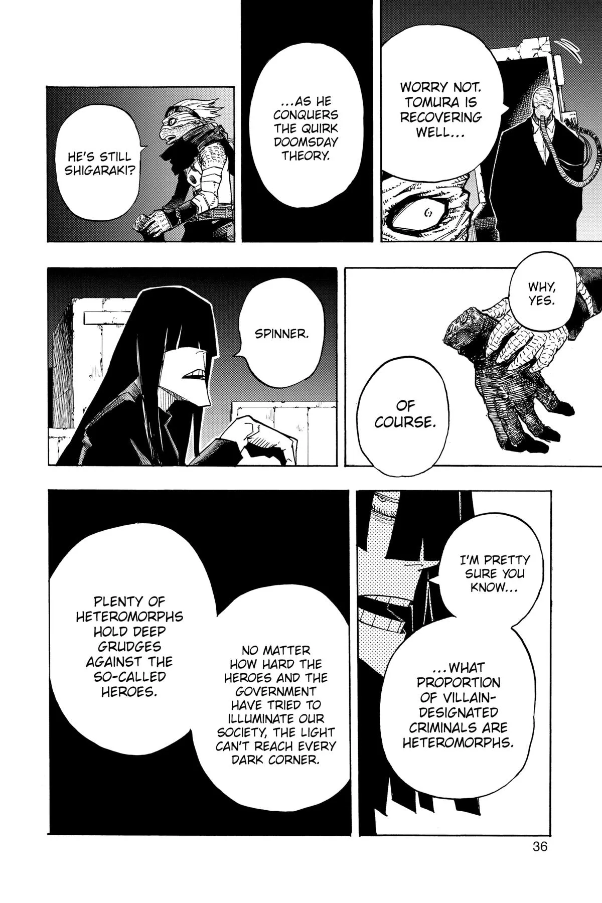 My Hero Academia - Chapter 341 - Page 13