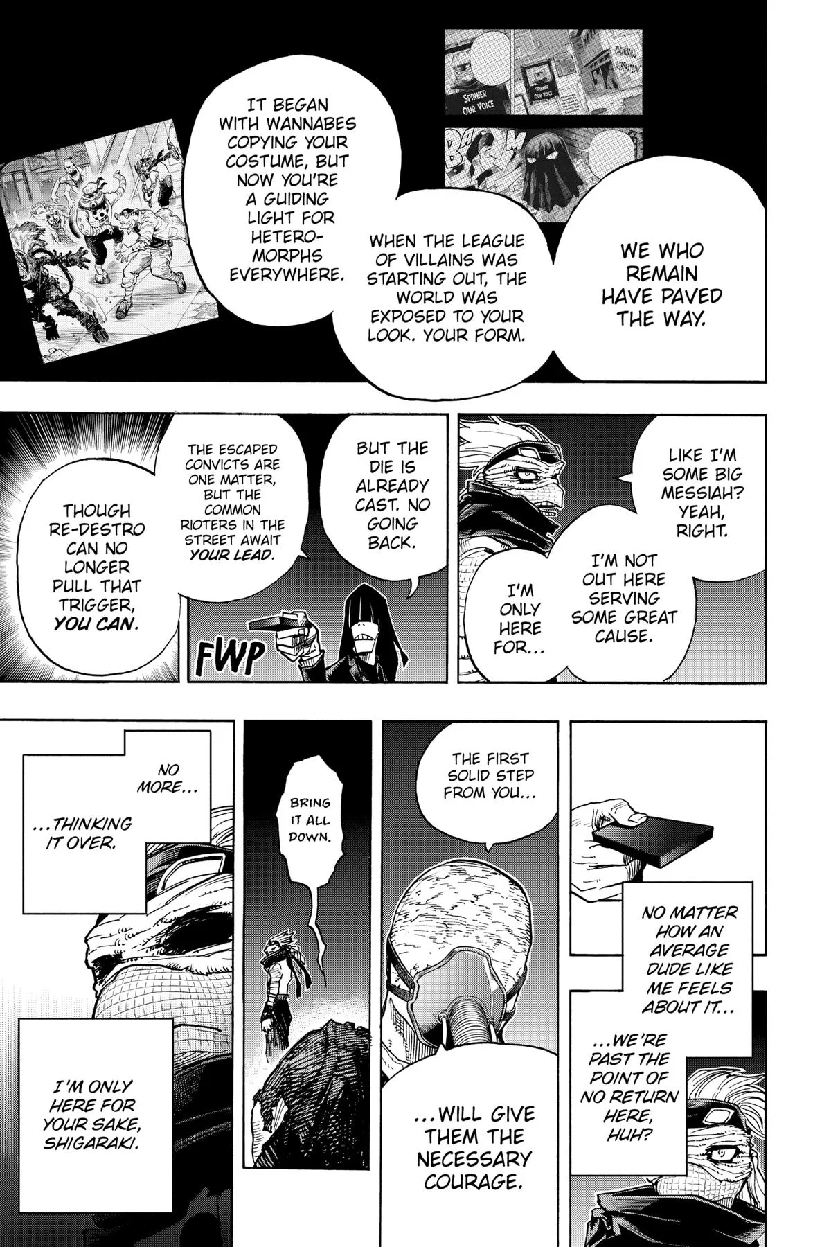 My Hero Academia - Chapter 341 - Page 14