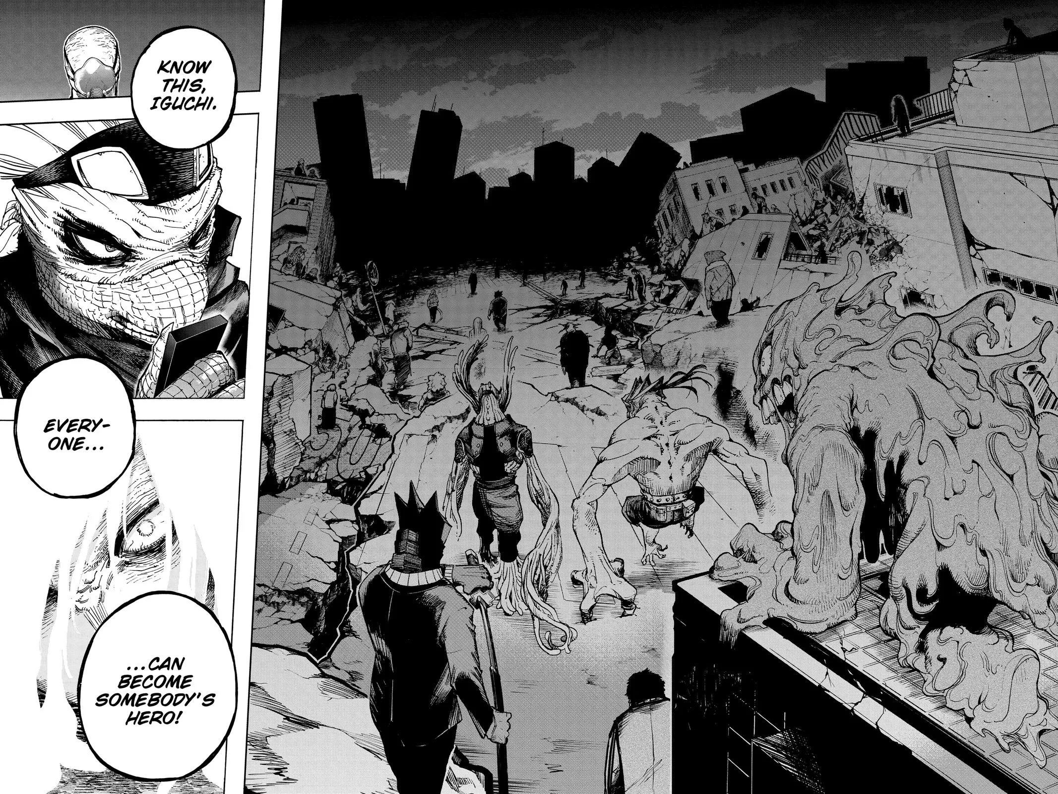 My Hero Academia - Chapter 341 - Page 15