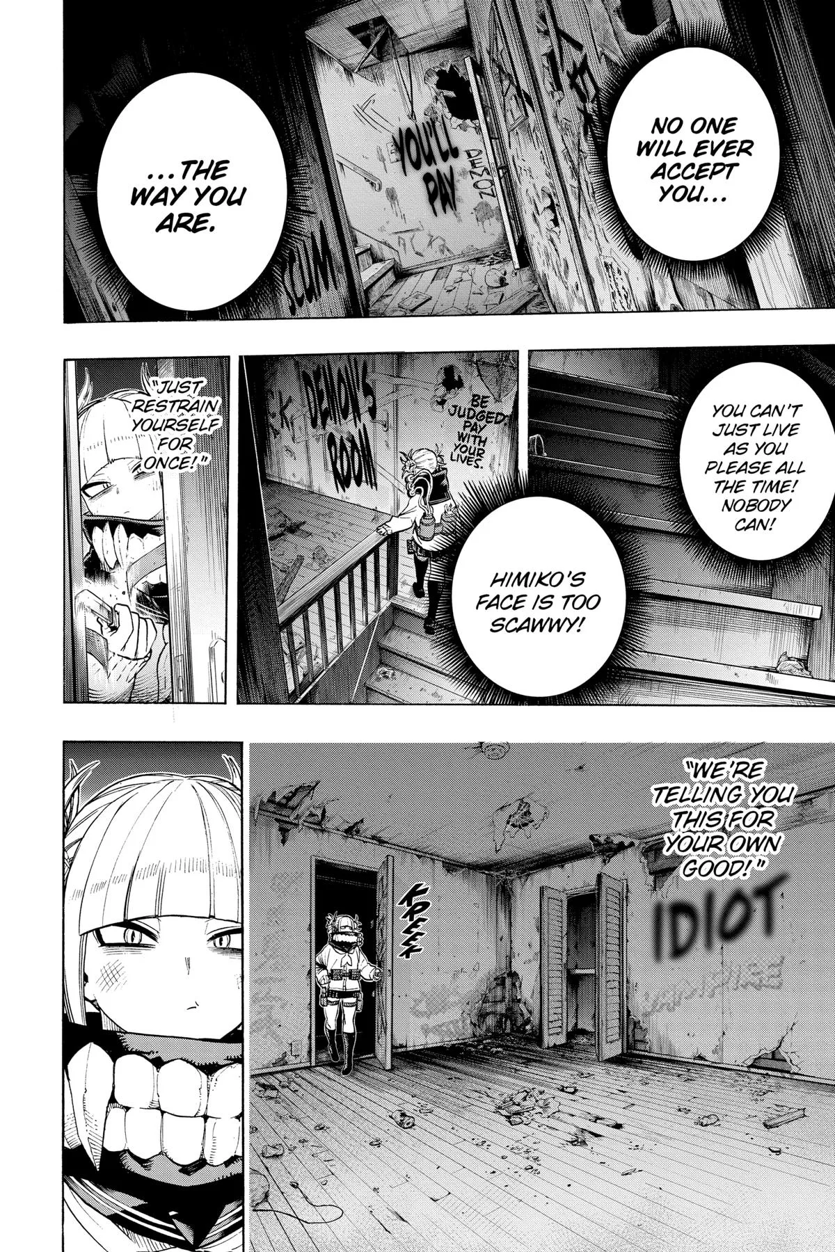 My Hero Academia - Chapter 341 - Page 4