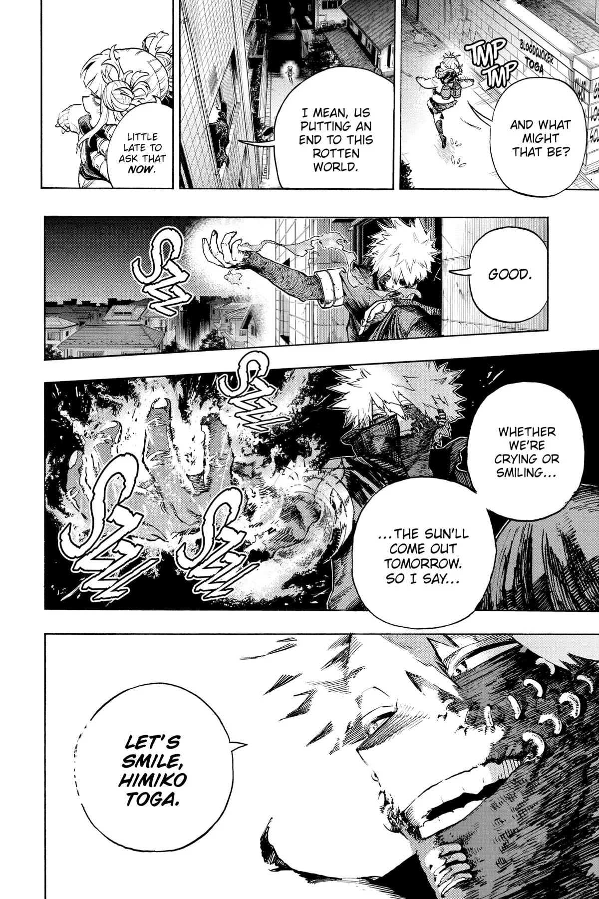 My Hero Academia - Chapter 341 - Page 8