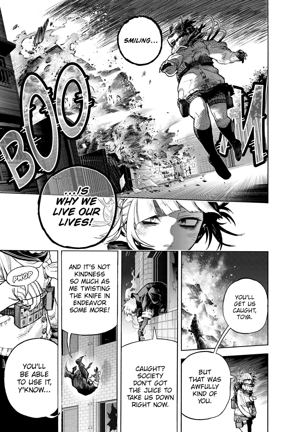 My Hero Academia - Chapter 341 - Page 9